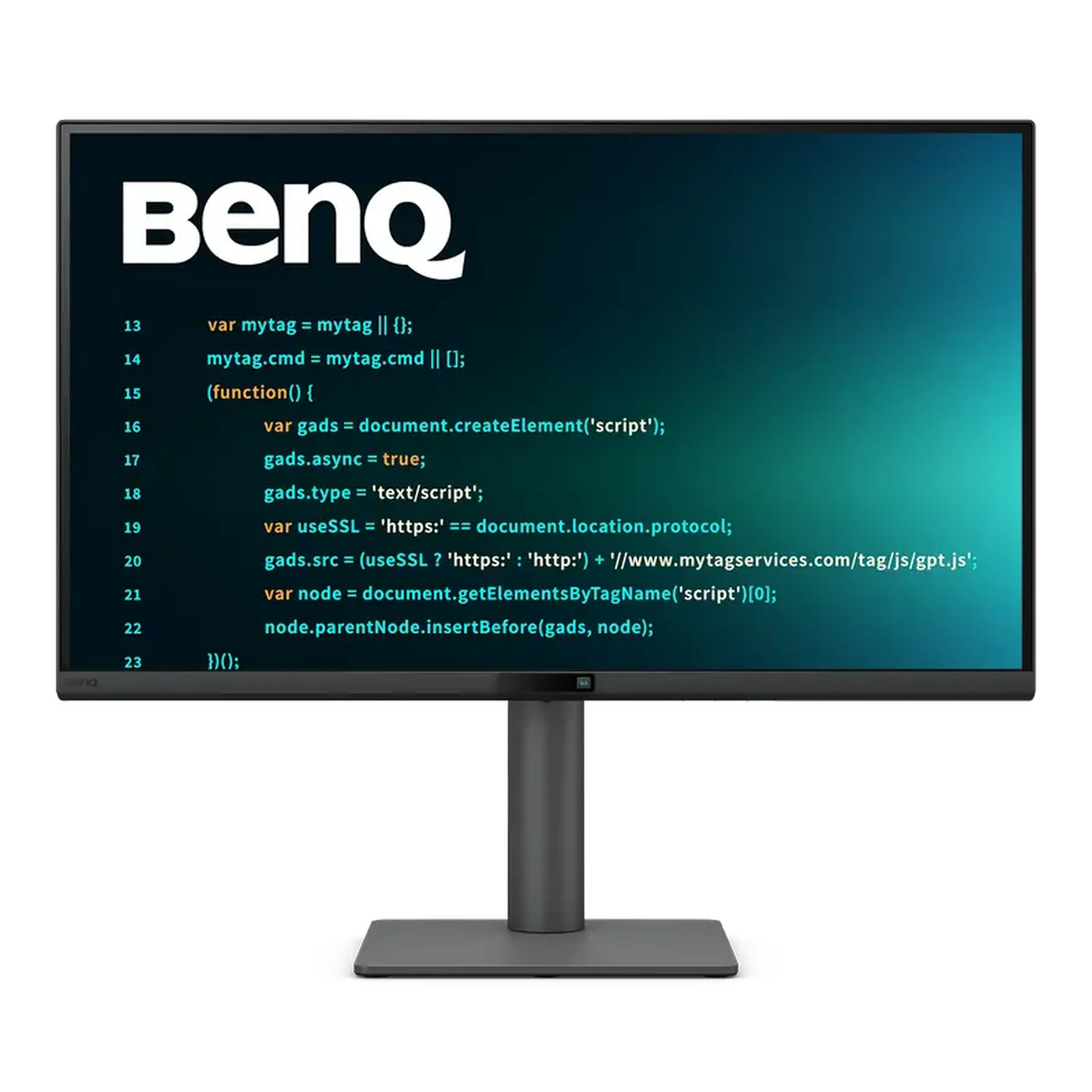 27" Monitor BenQ RD270Q, IPS 2560x1440 WQHD, Negru