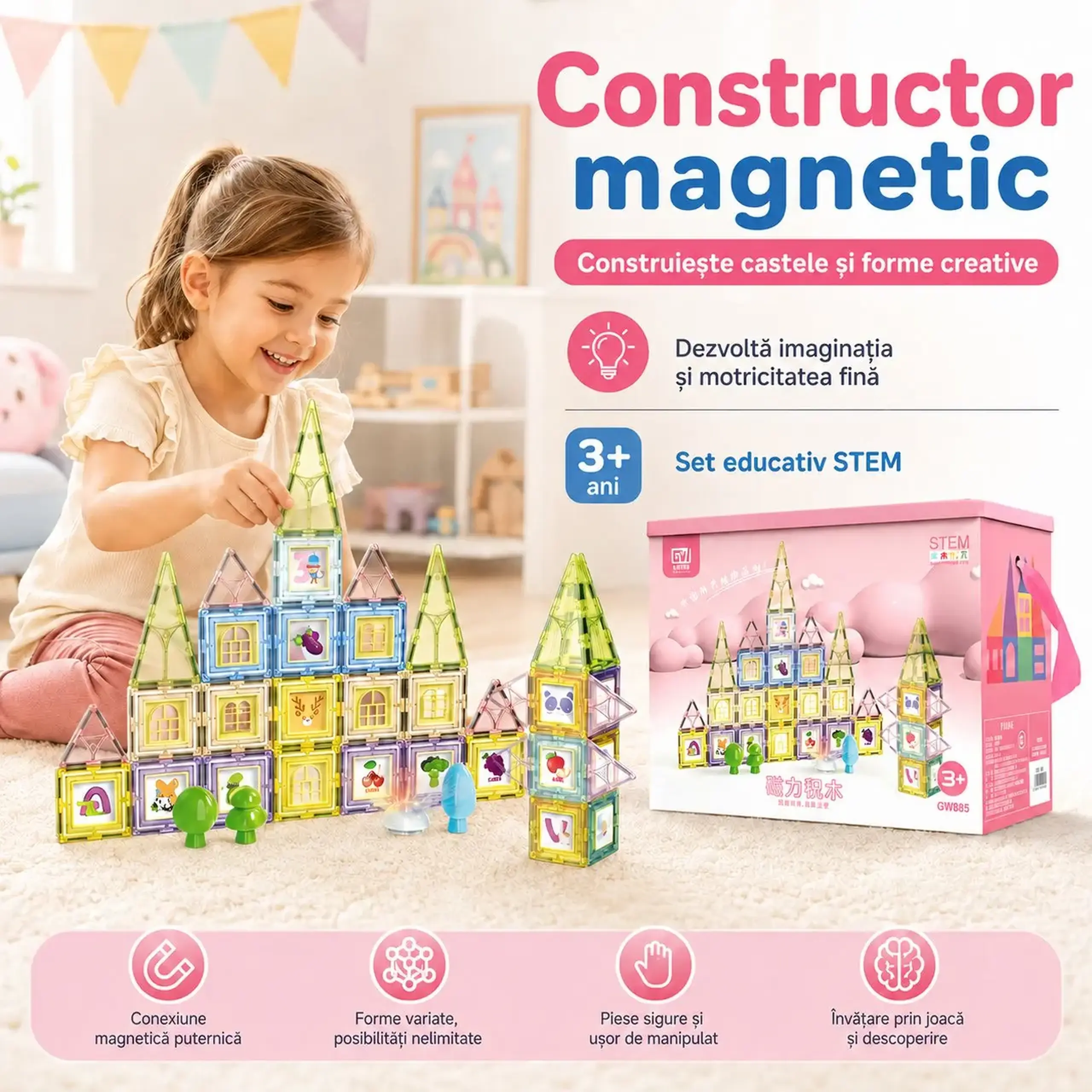 Set constructor magnetic