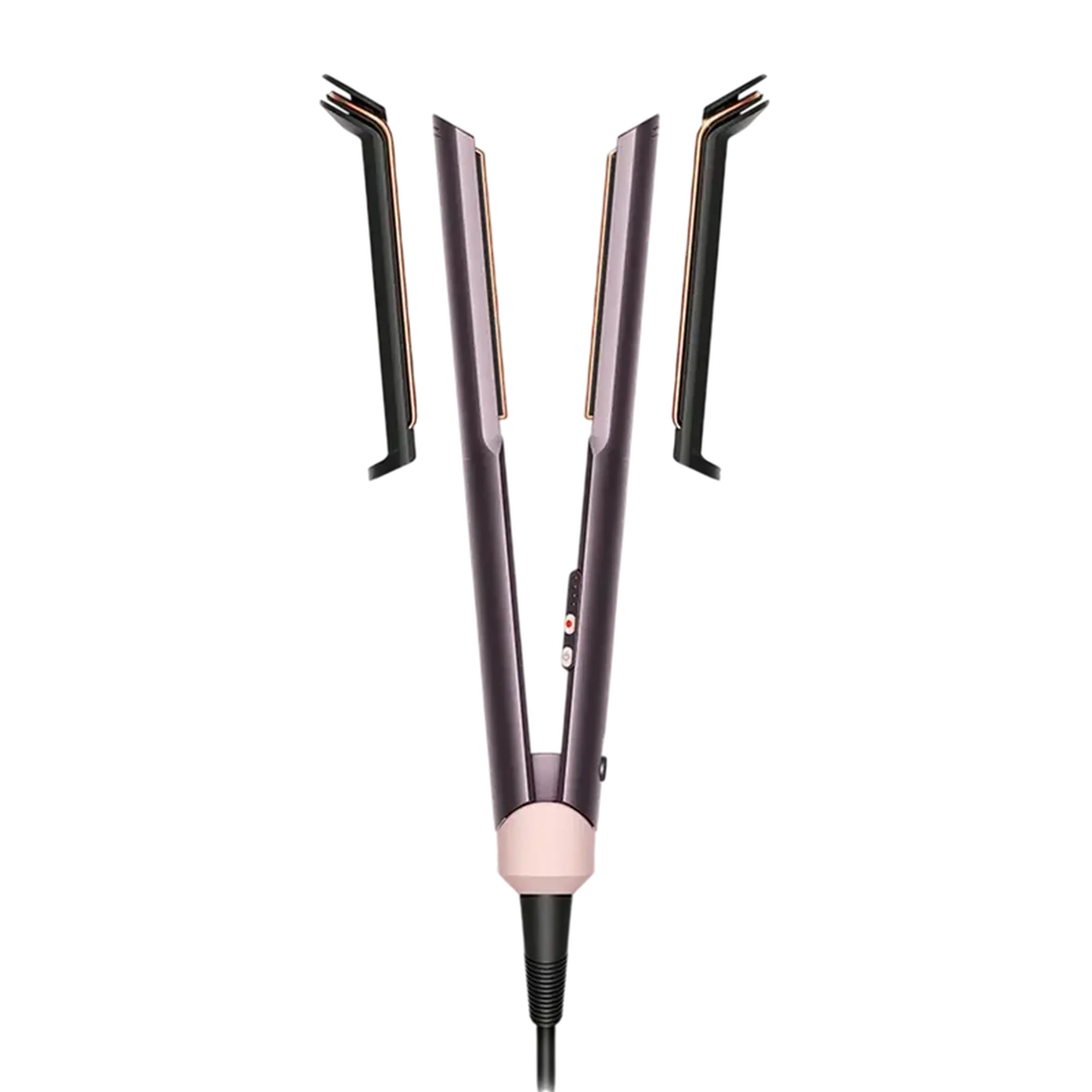 Placă de îndreptat părul Dyson HT02 Corrale Coolshine, Jasper Plum