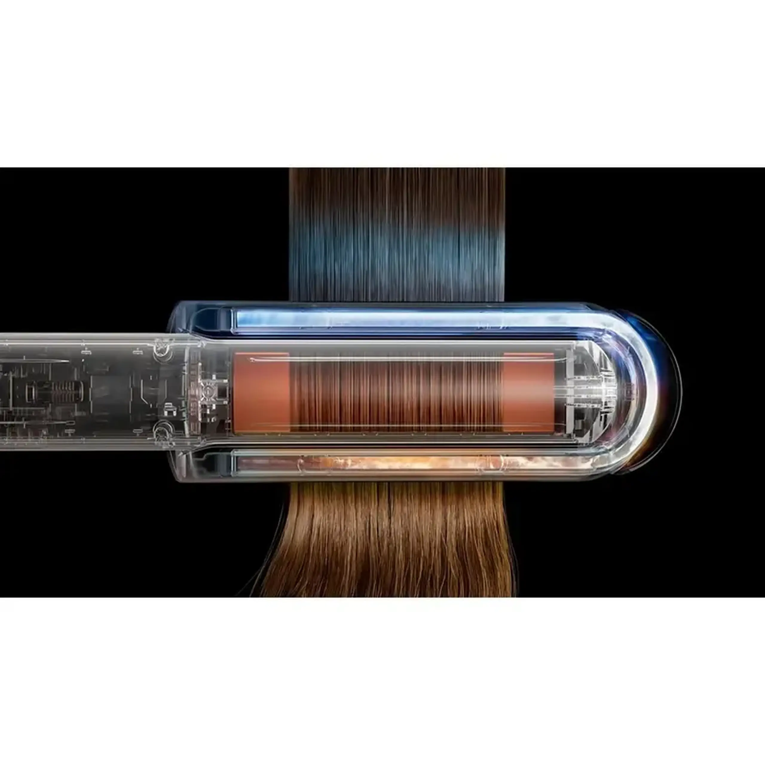 Placă de îndreptat părul Dyson HT02 Corrale Coolshine, Jasper Plum