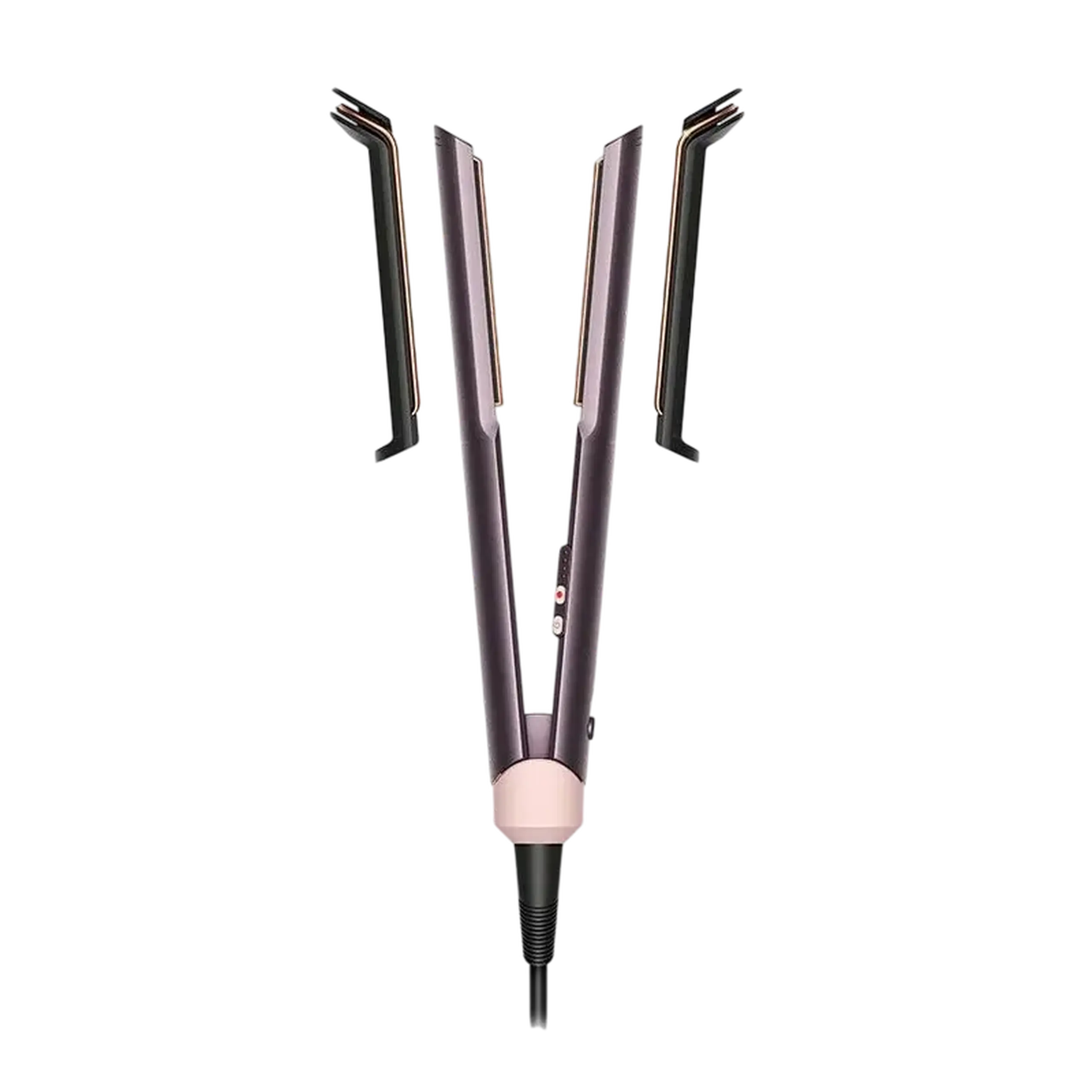 Placă de îndreptat părul Dyson HT02 Corrale Coolshine, Jasper Plum