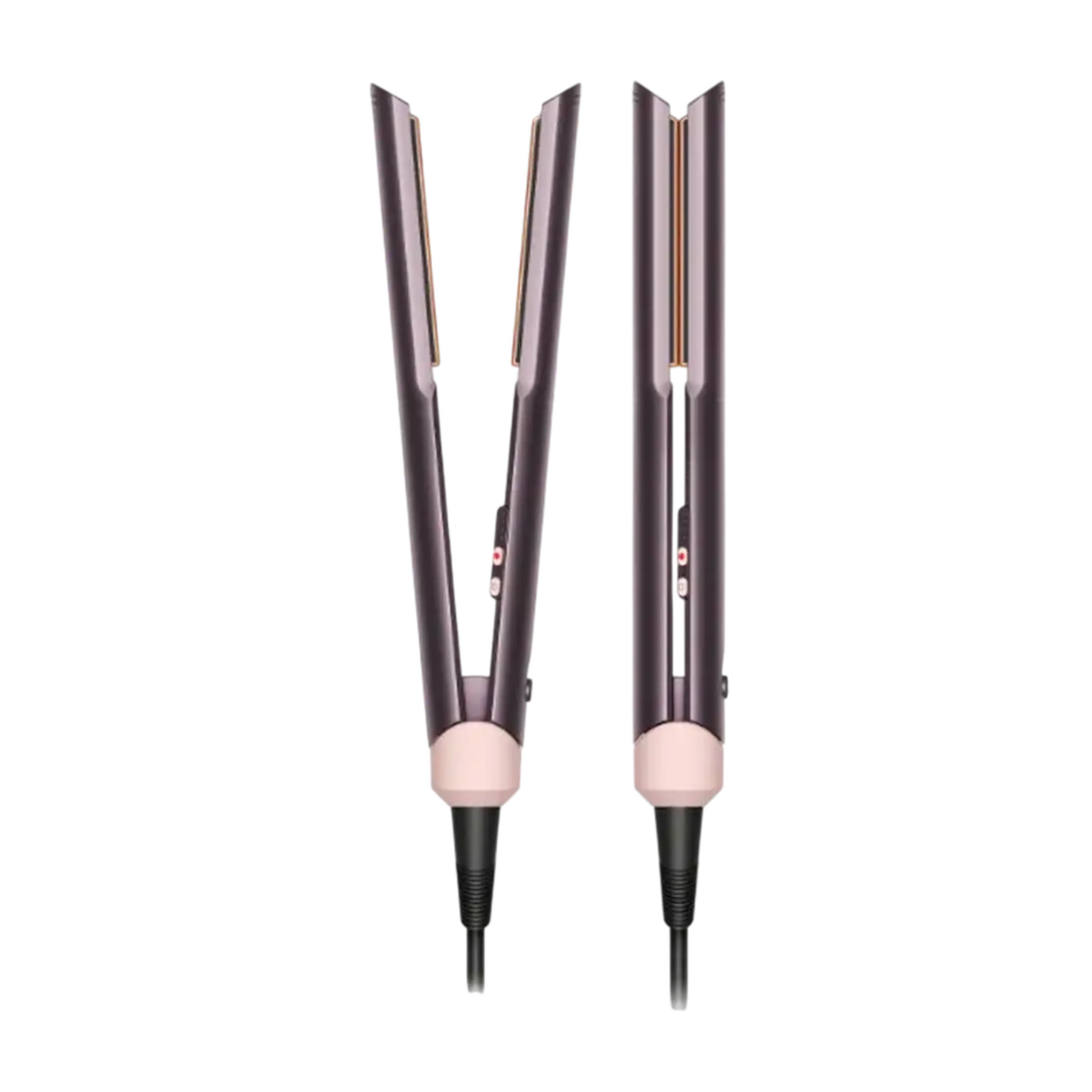 Placă de îndreptat părul Dyson HT02 Corrale Coolshine, Jasper Plum