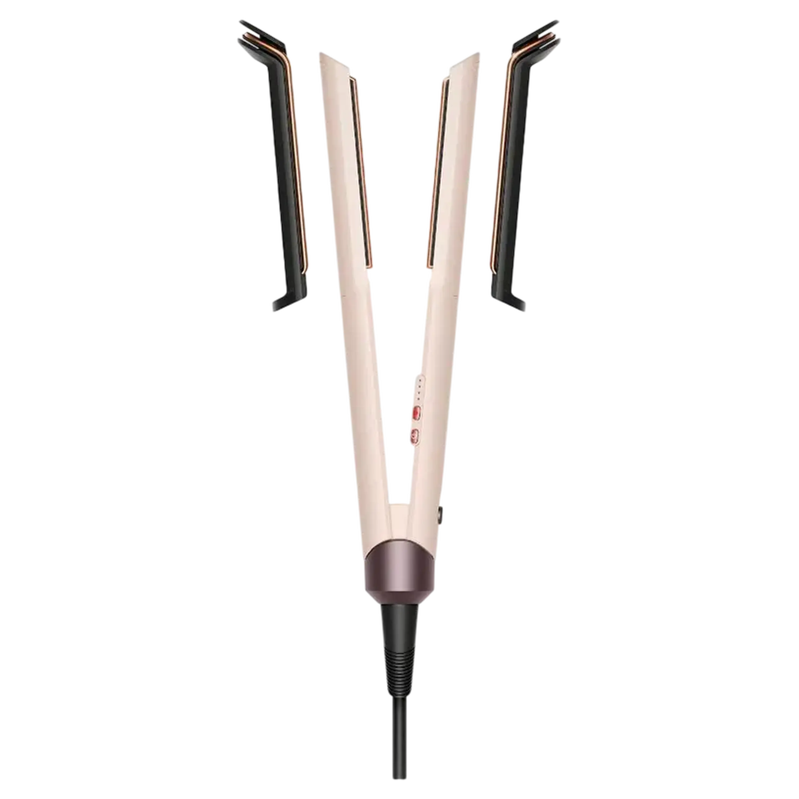 Placă de îndreptat părul Dyson HT02 Corrale CoolShine, Ceramic Pink