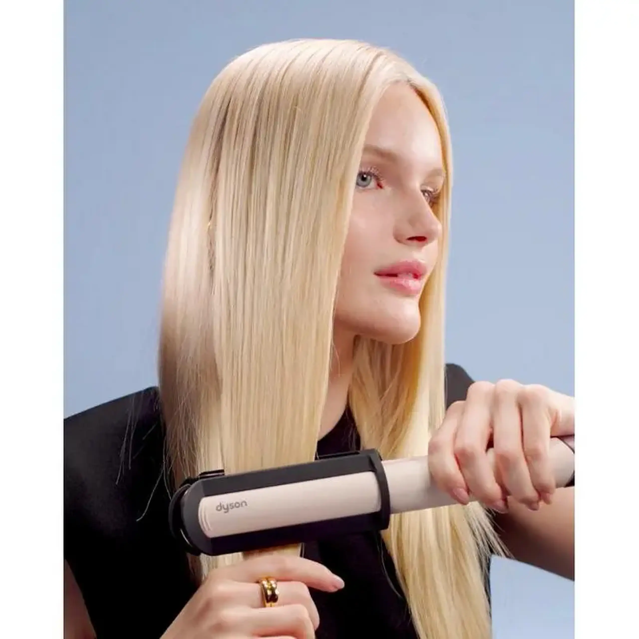 Placă de îndreptat părul Dyson HT02 Corrale CoolShine, Ceramic Pink