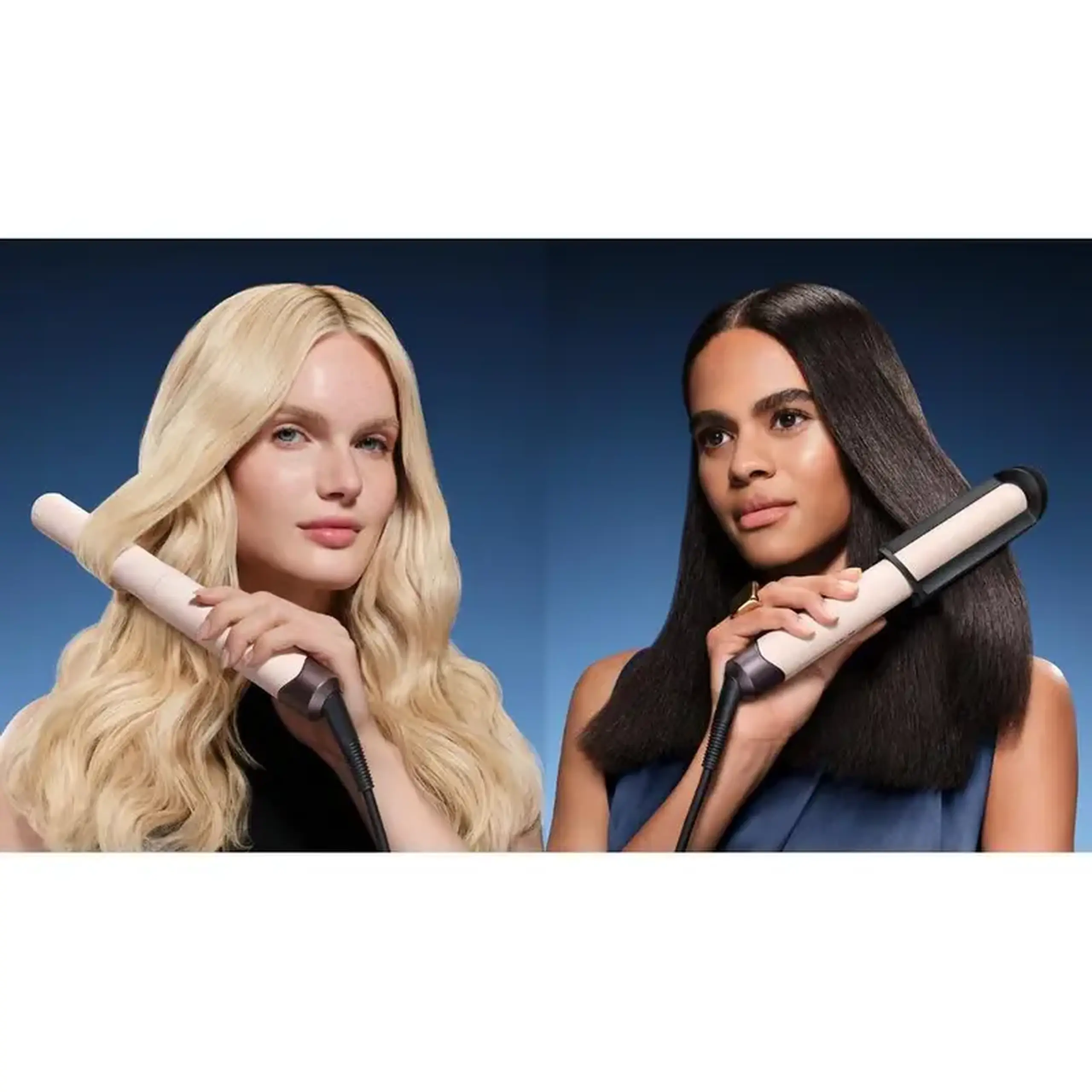 Placă de îndreptat părul Dyson HT02 Corrale CoolShine, Ceramic Pink