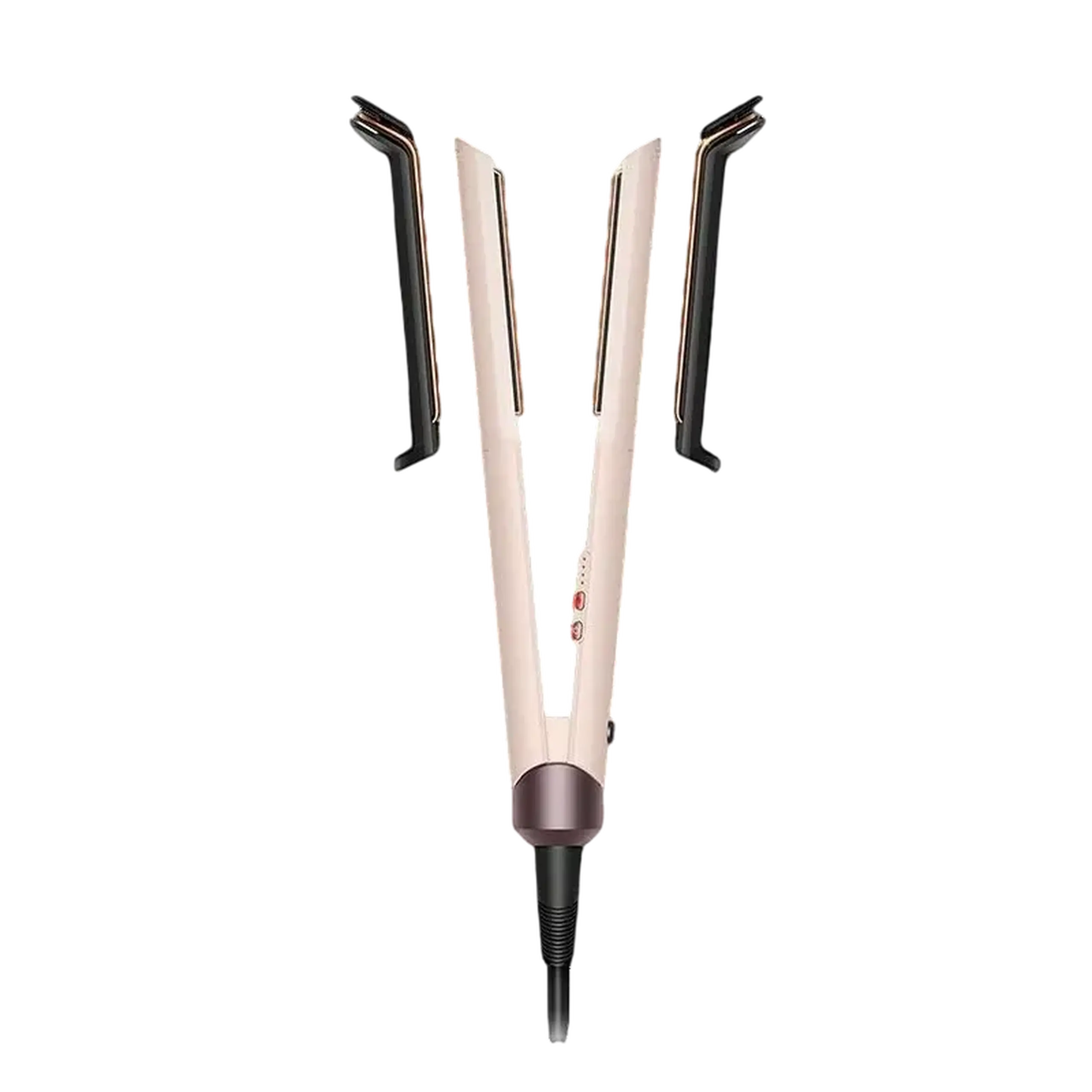 Placă de îndreptat părul Dyson HT02 Corrale CoolShine, Ceramic Pink