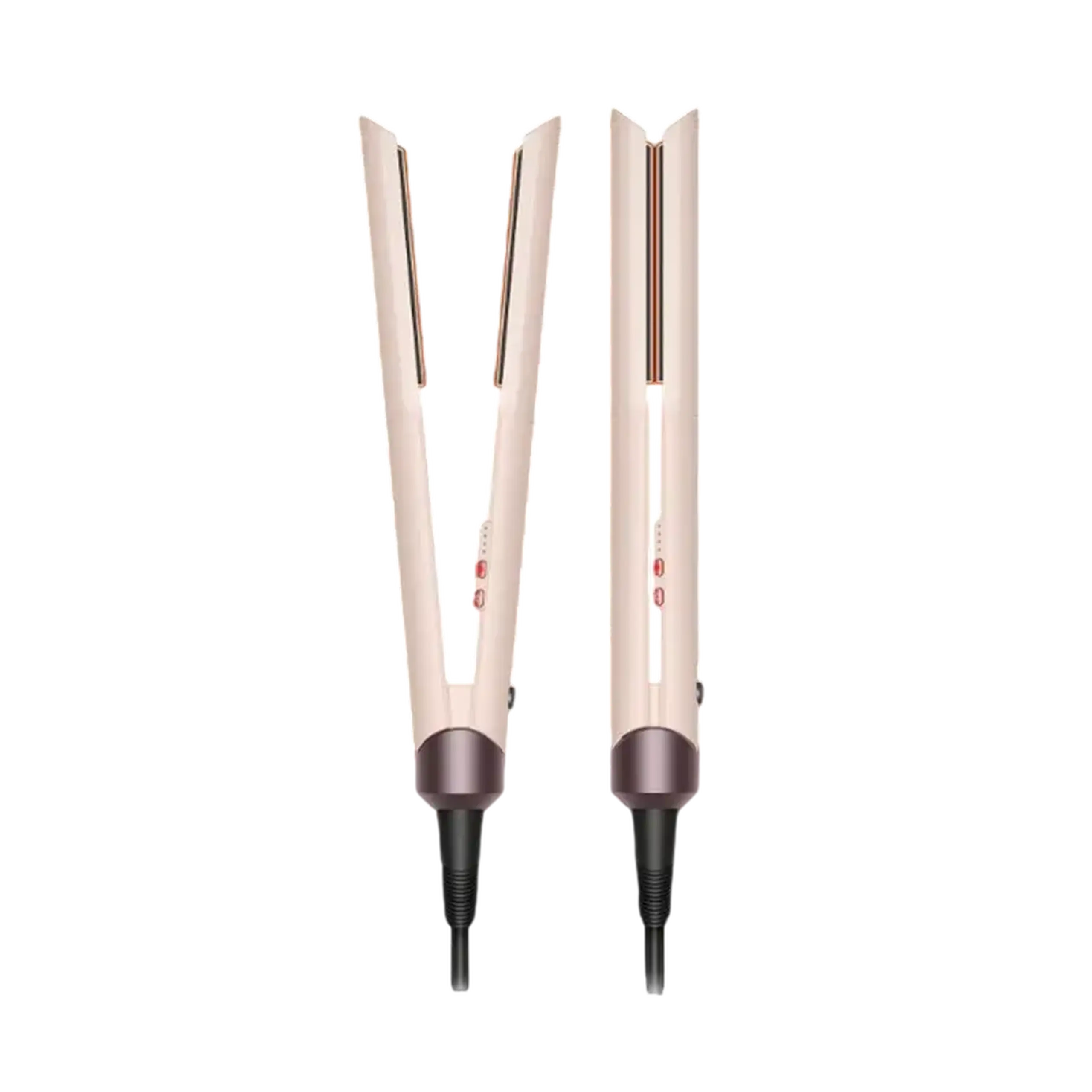 Placă de îndreptat părul Dyson HT02 Corrale CoolShine, Ceramic Pink