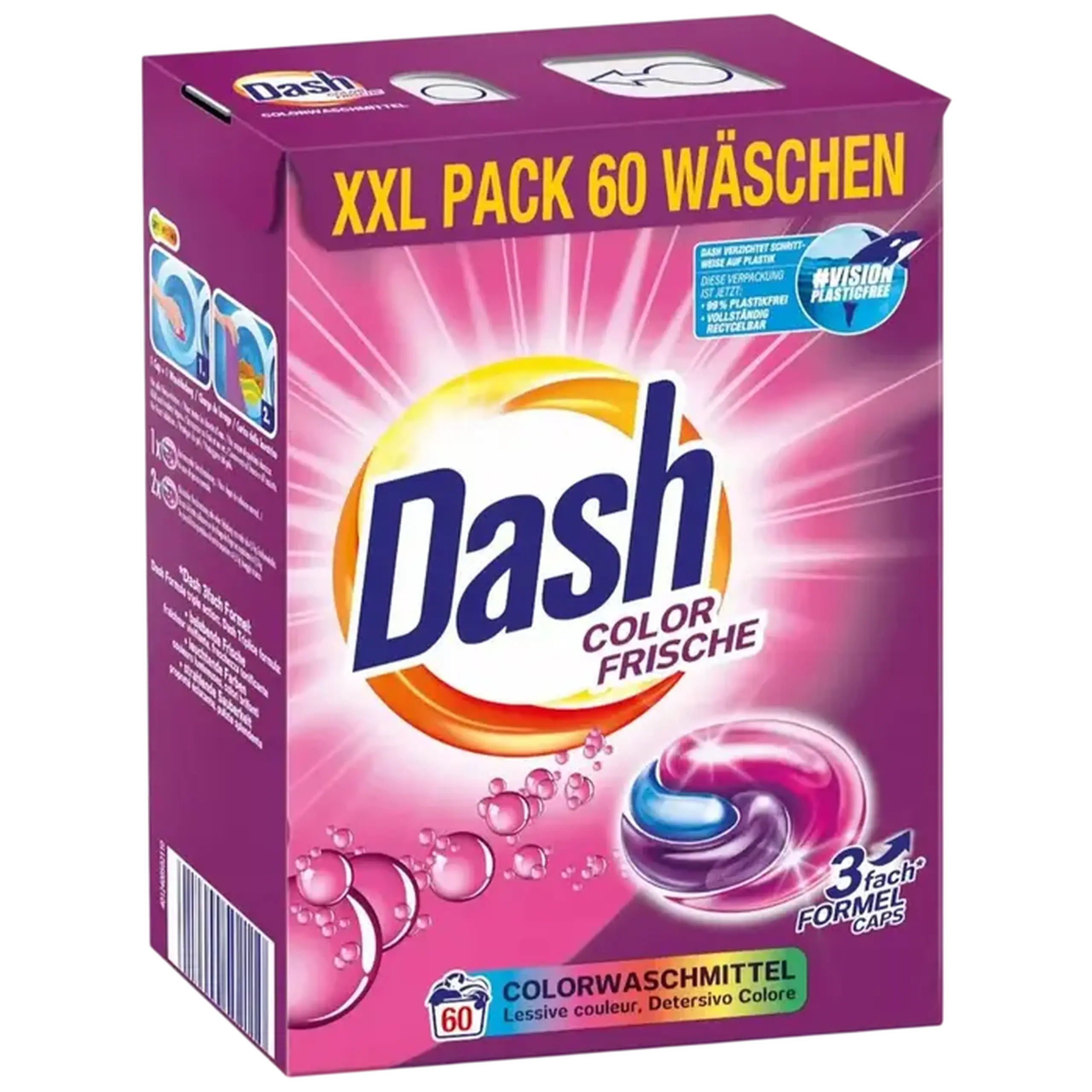Capsule de spălat Dash AM01872