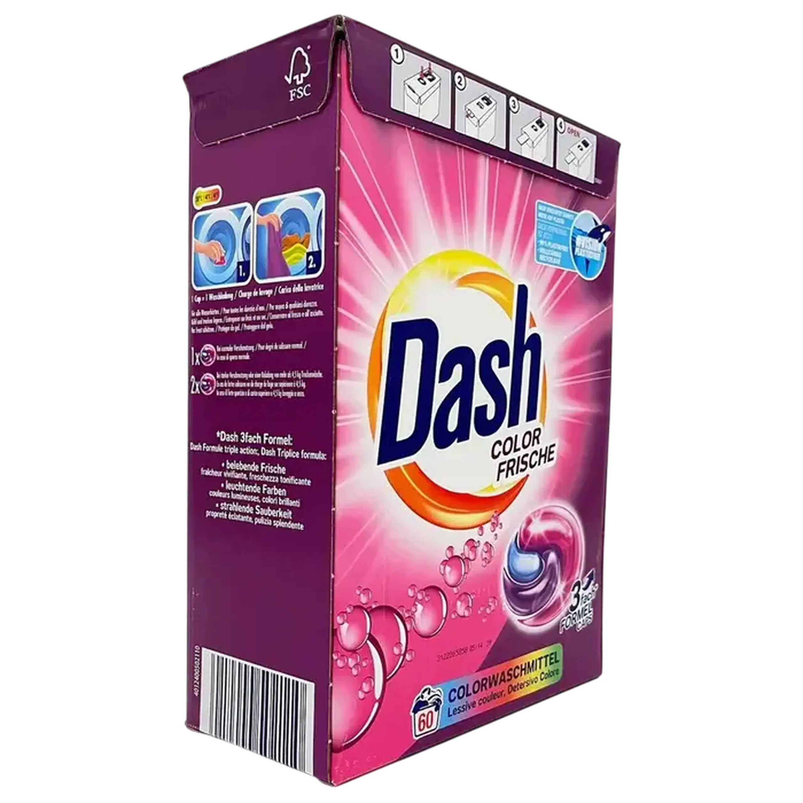 Capsule de spălat Dash AM01872