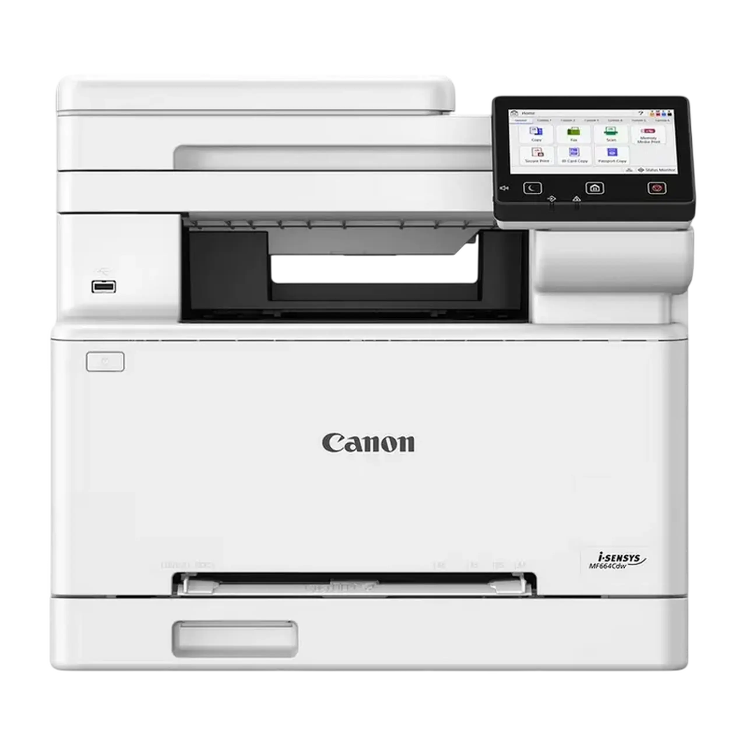 Multifunctional laser Canon i-Sensys MF664Cdw, Alb