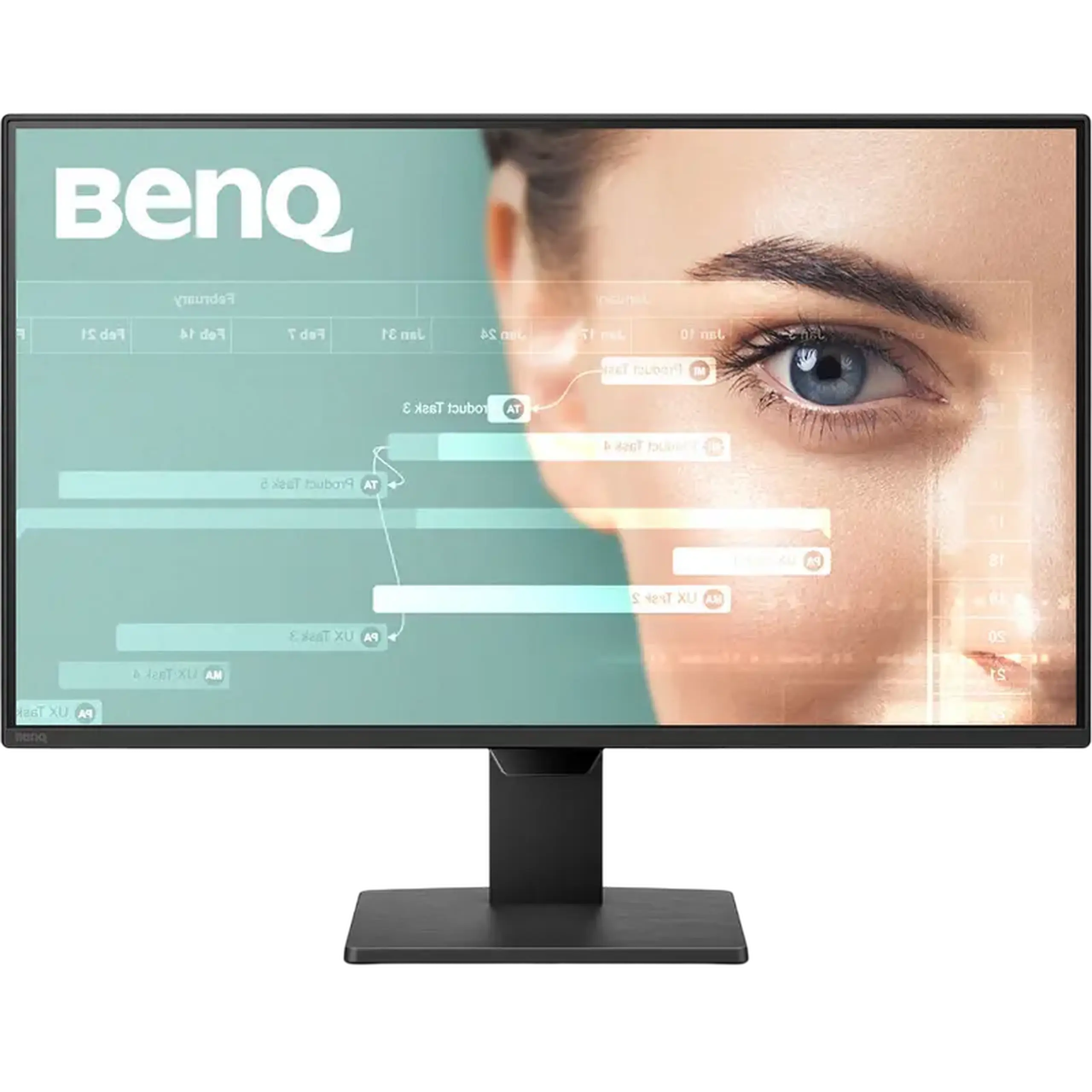 27" Monitor BenQ GW2790P, IPS 1920x1080 FHD, Negru