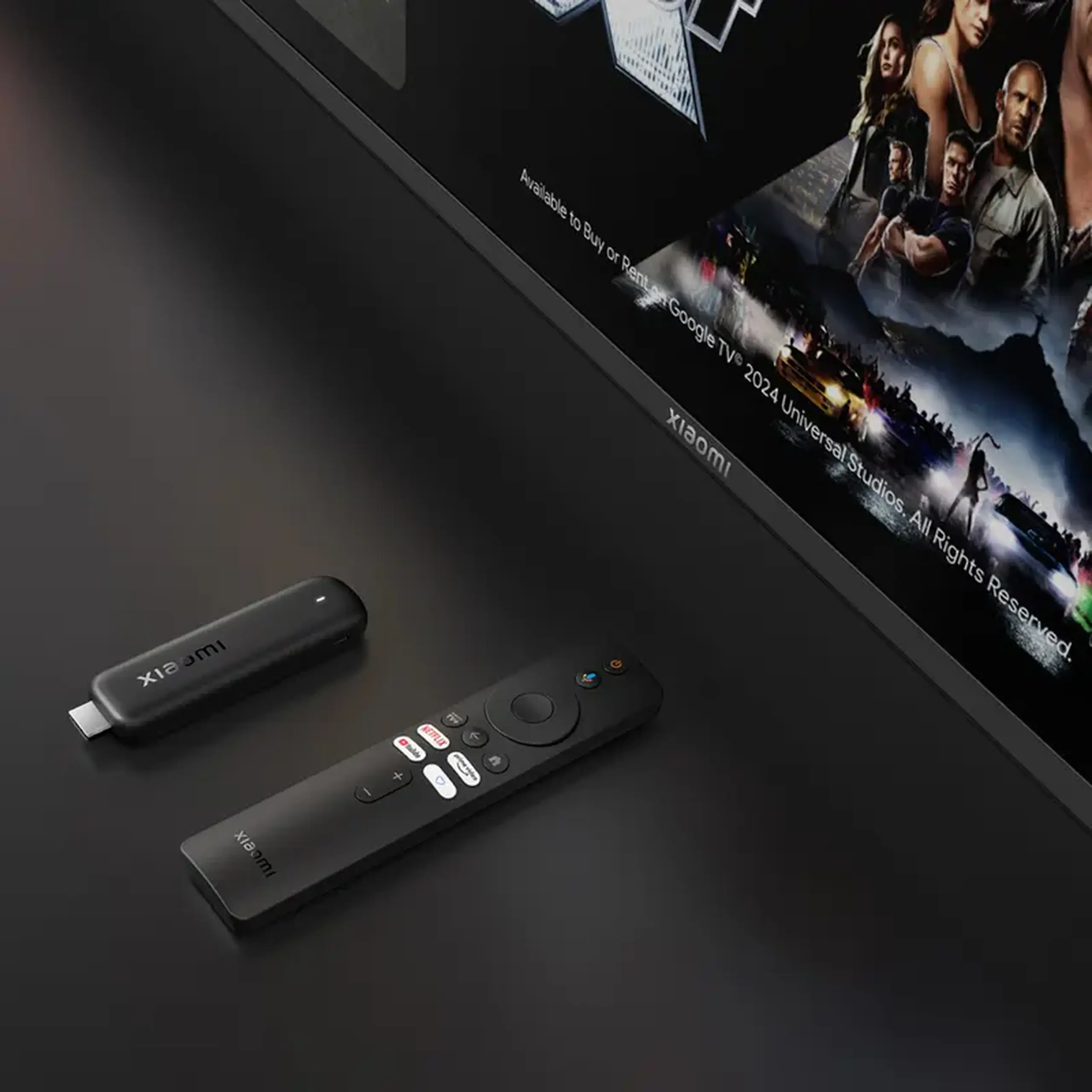 Stick TV Xiaomi TV Stick HD (2nd Gen), Negru