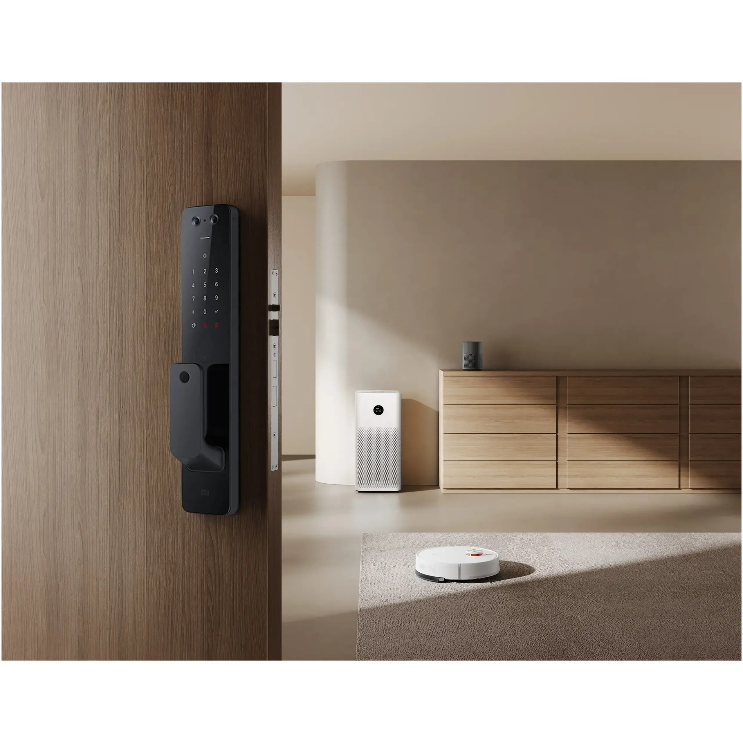 Robot de aspirare Xiaomi S40 BHR084AEU, WI-FI, 10000Pa, 5200mAh, aspirare&spalare simultana, sistem de navigatie LDS, 520ml rezervor pentru praf si 270ml rezervor de apa, alb