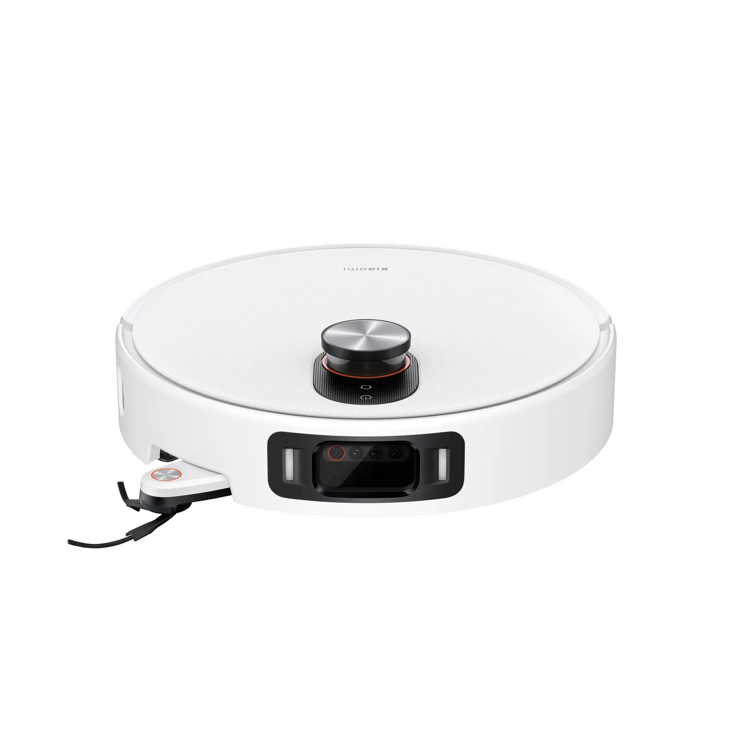 Robot de aspirare Xiaomi 5 Pro BHR07WFEU, 20000Pa, 5200mAh, recipient praf 290ml, AI+Binocular 3D, HD One-way video calls, alb