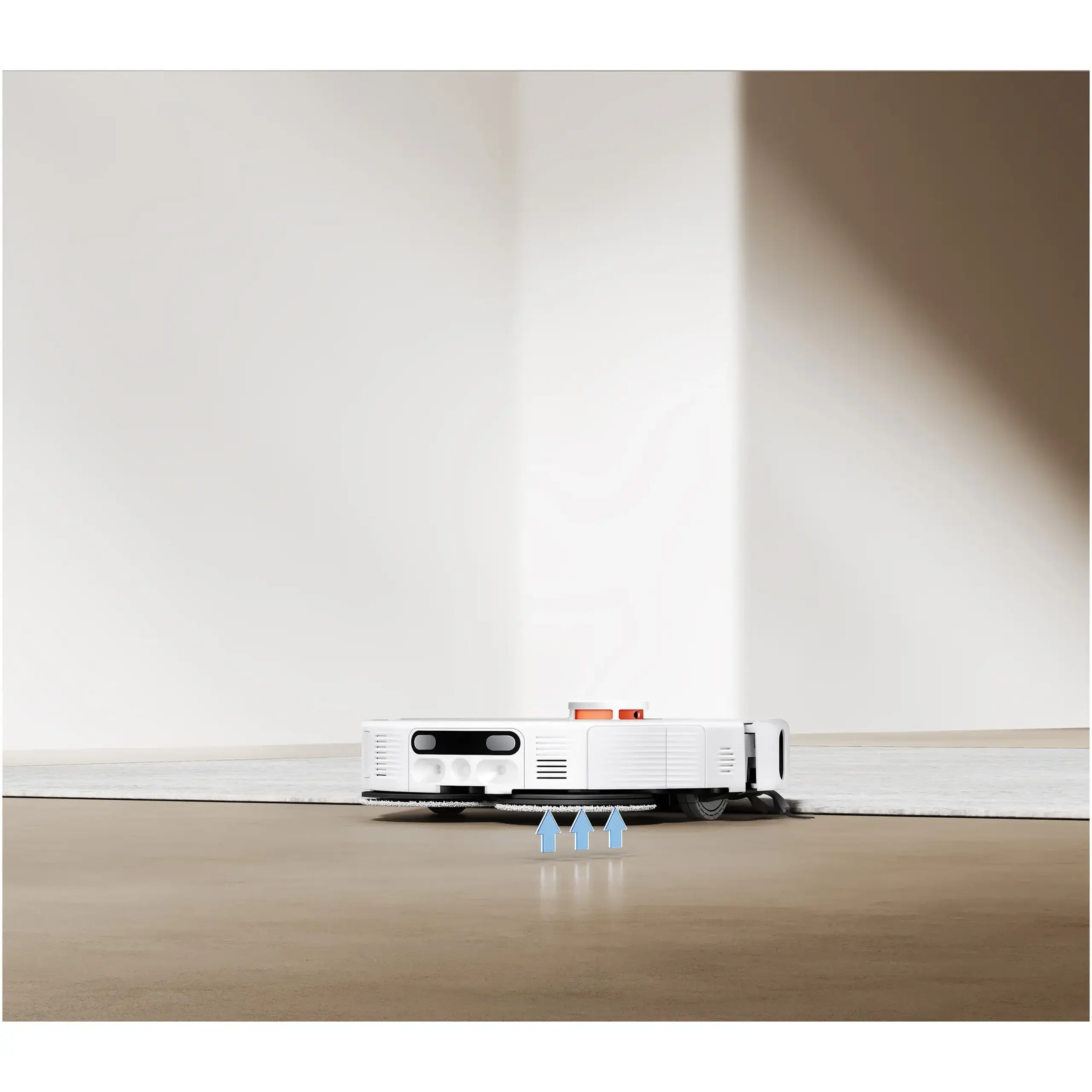 Robot de aspirare Xiaomi H50 Pro, BHR089NEU, 15000Pa,5200mAh, Navigare LDS, Google&Alexa, alb
