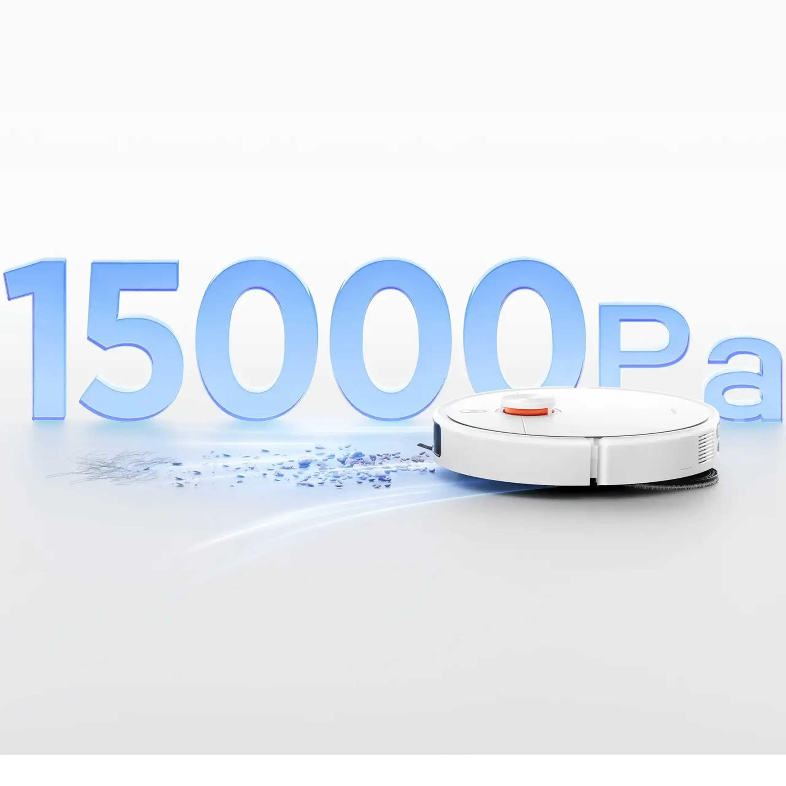 Robot de aspirare Xiaomi H50 Pro, BHR089NEU, 15000Pa,5200mAh, Navigare LDS, Google&Alexa, alb