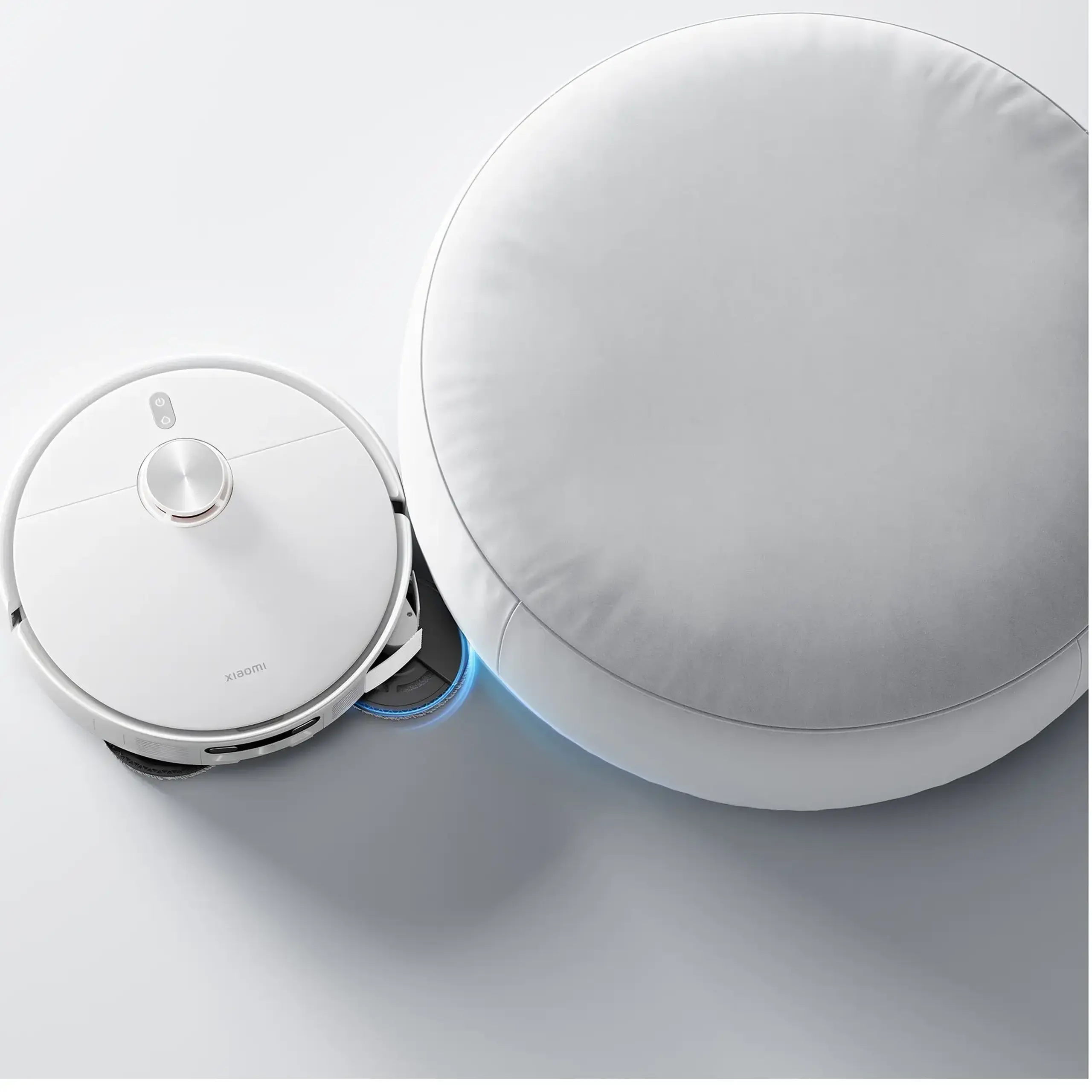 Robot de aspirare Xiaomi H50 Pro, BHR089NEU, 15000Pa,5200mAh, Navigare LDS, Google&Alexa, alb