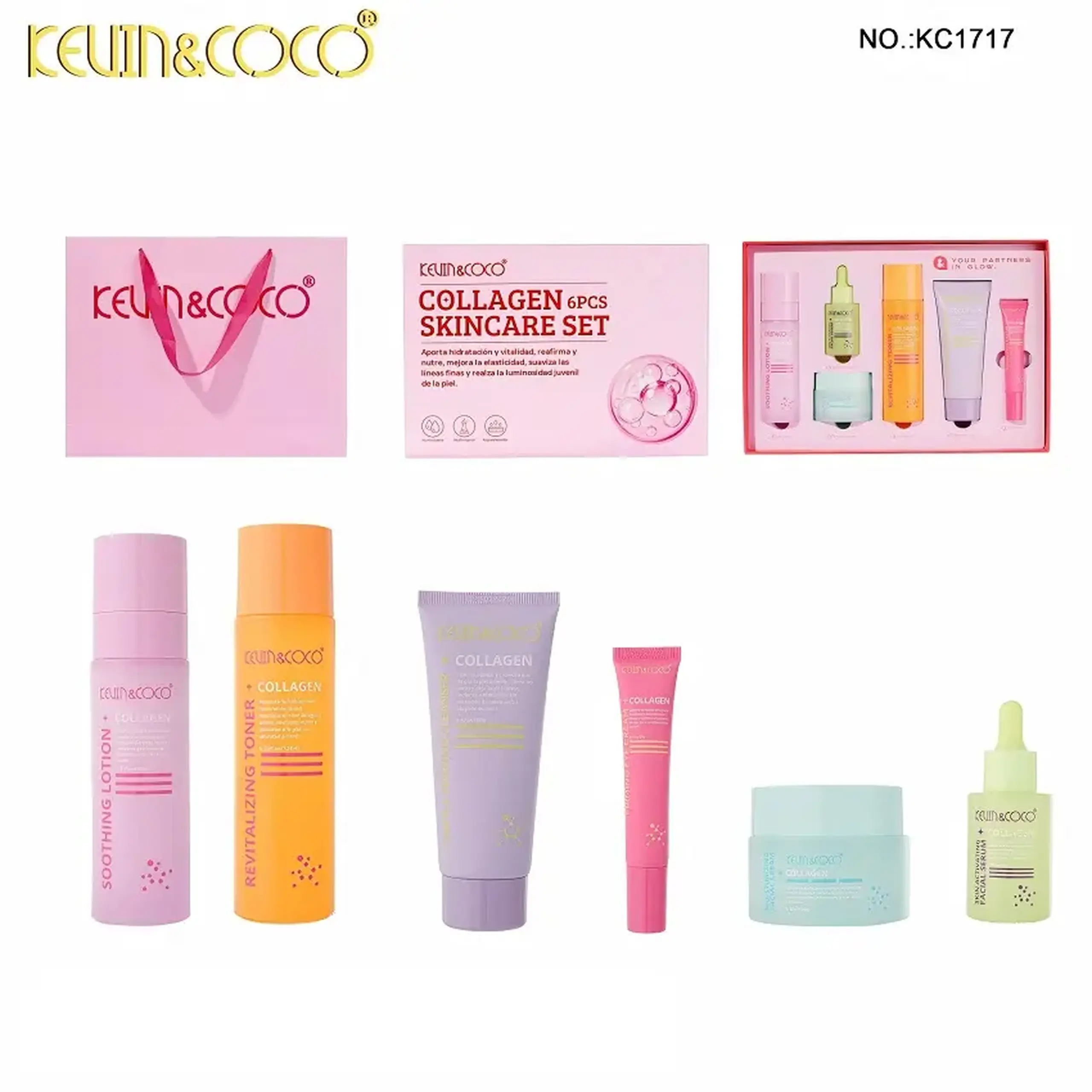 Set cosmetica