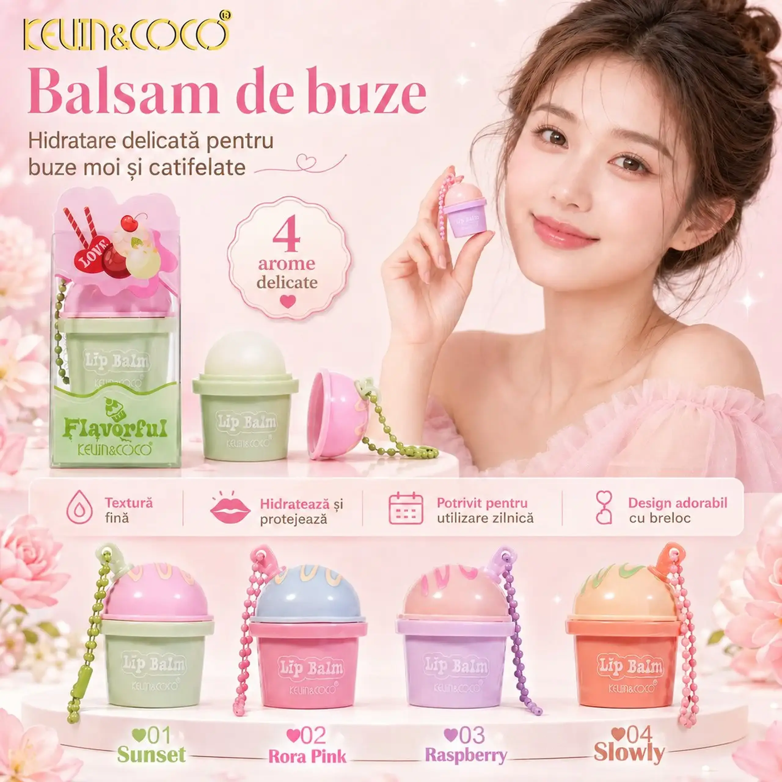 Set cosmetica balsam (24buc)