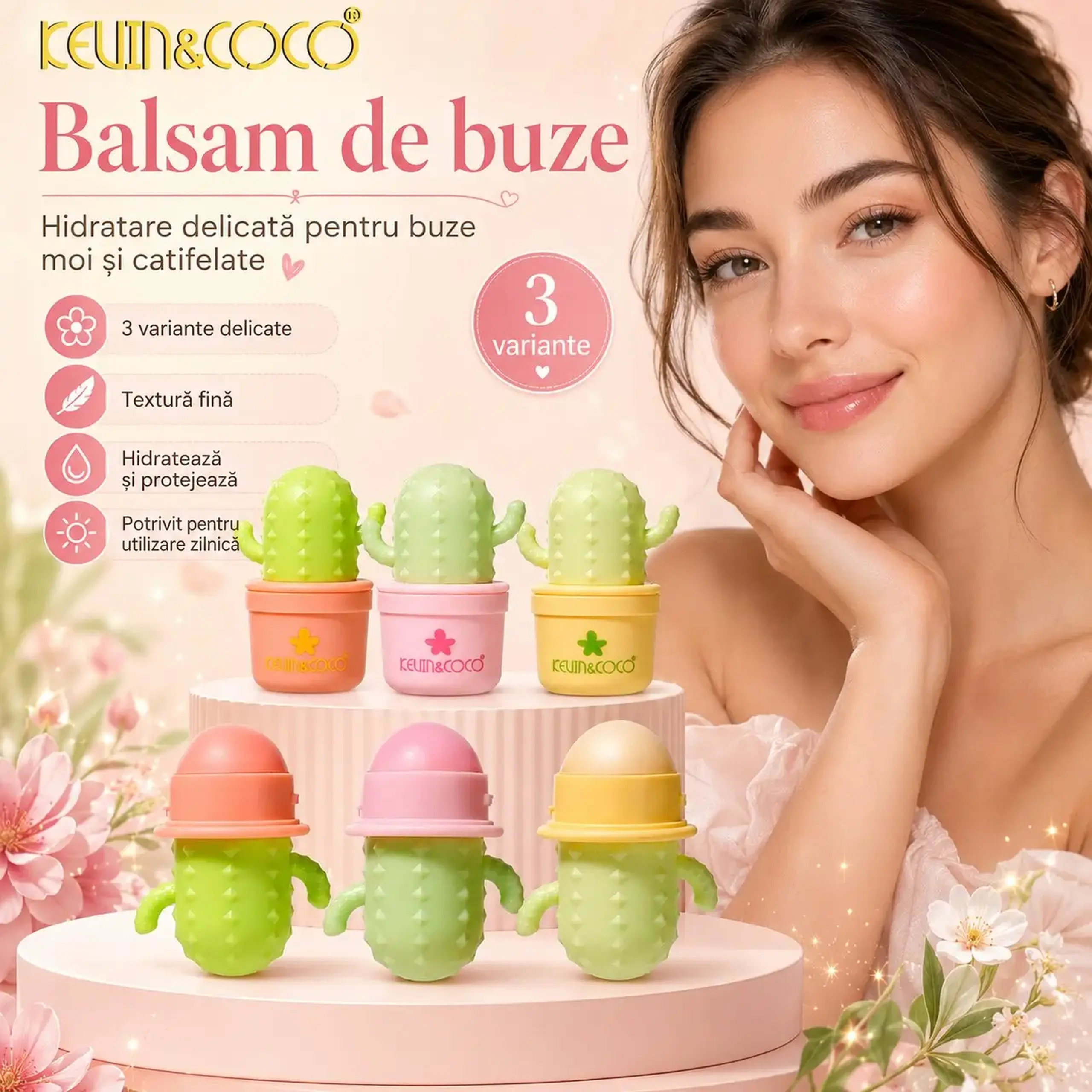 Set cosmetica balsam (24buc)