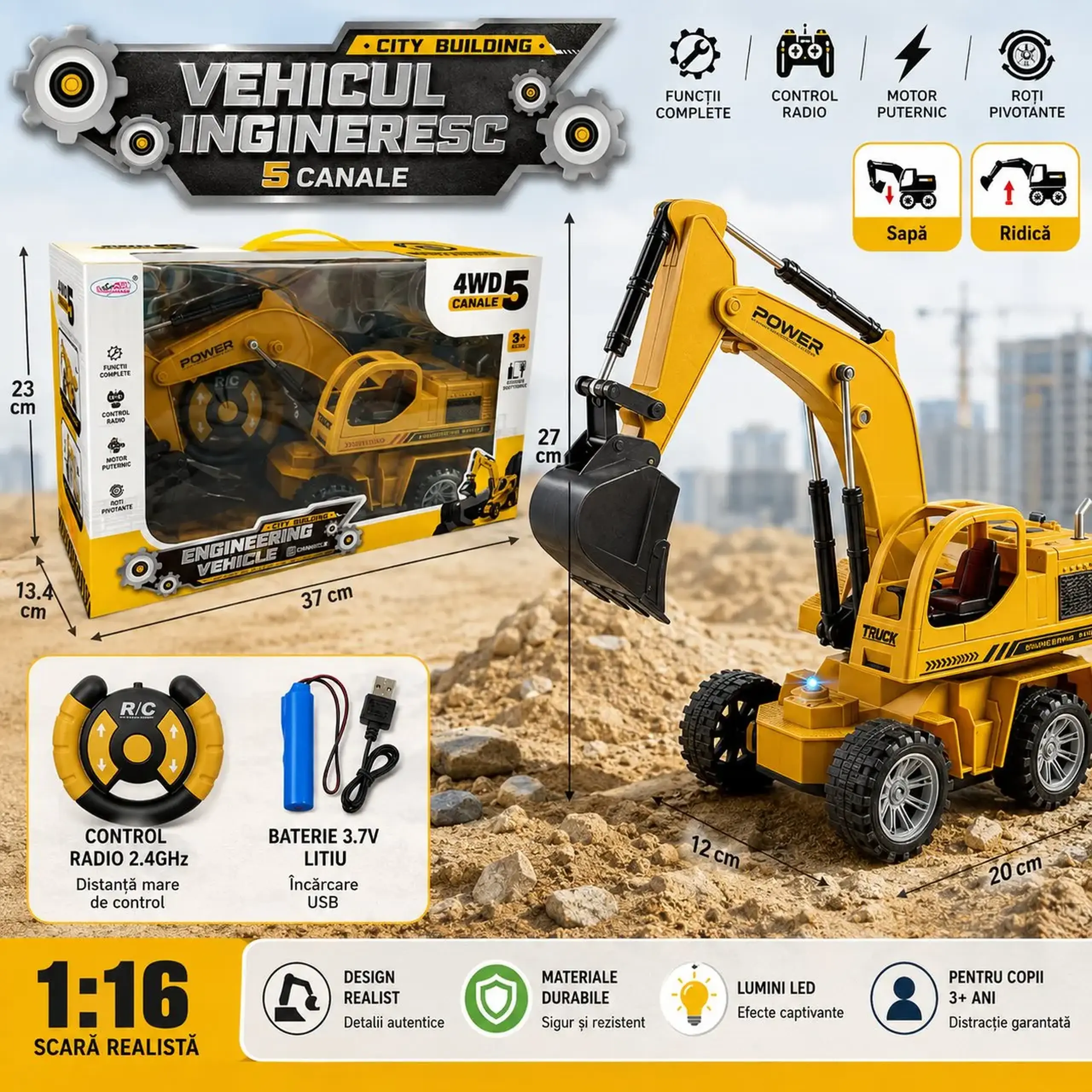 Masina cu R/C