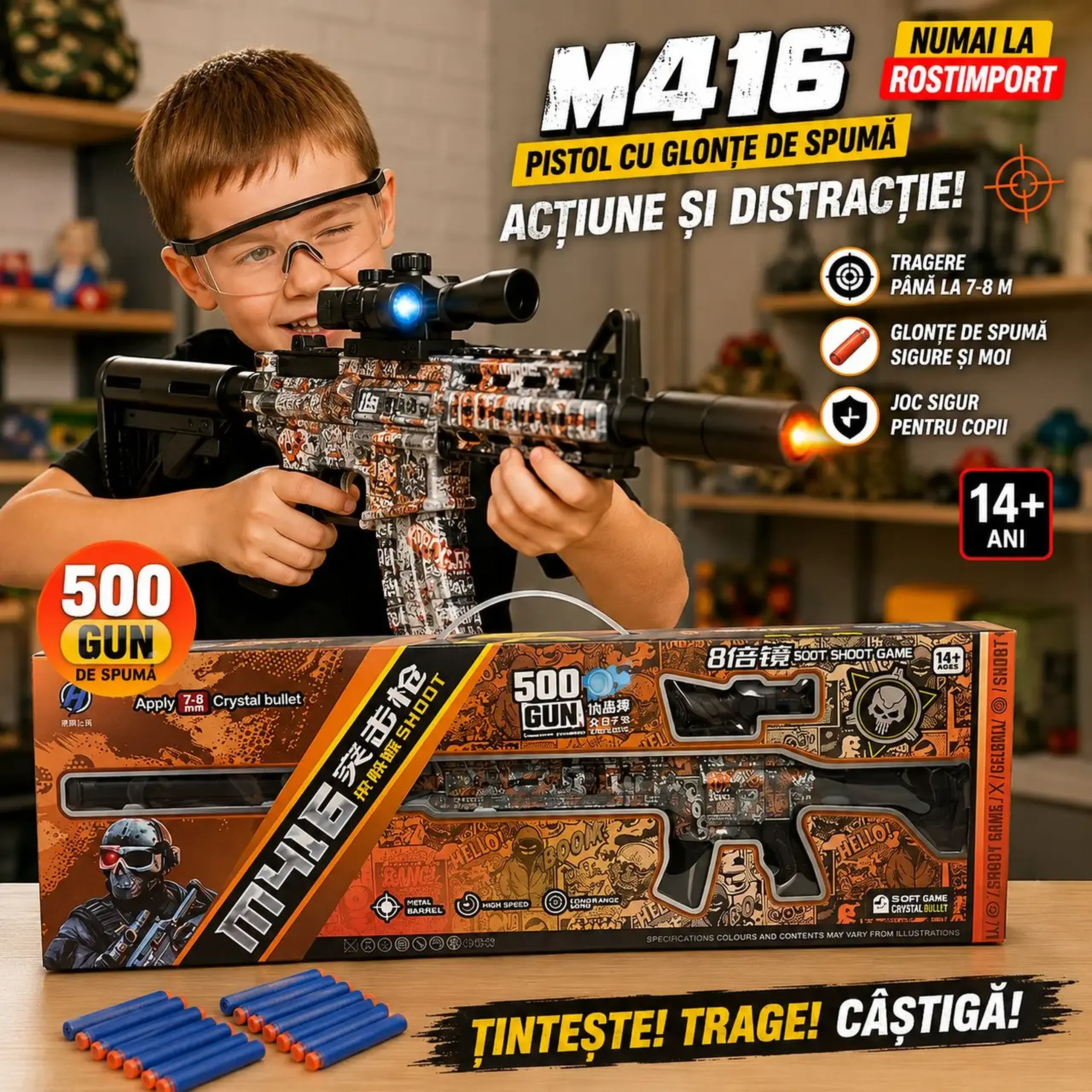 Arma cu gloante