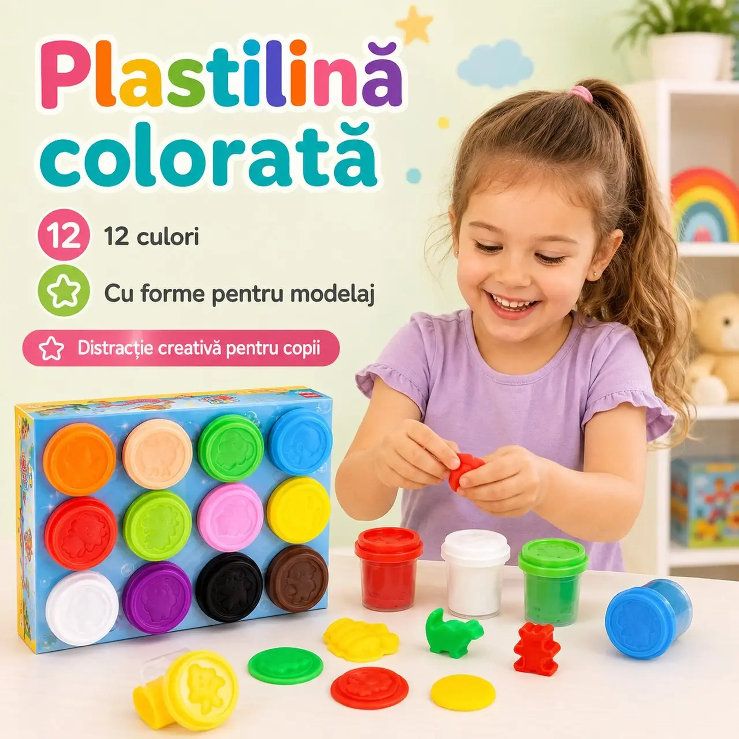 Set plastilina