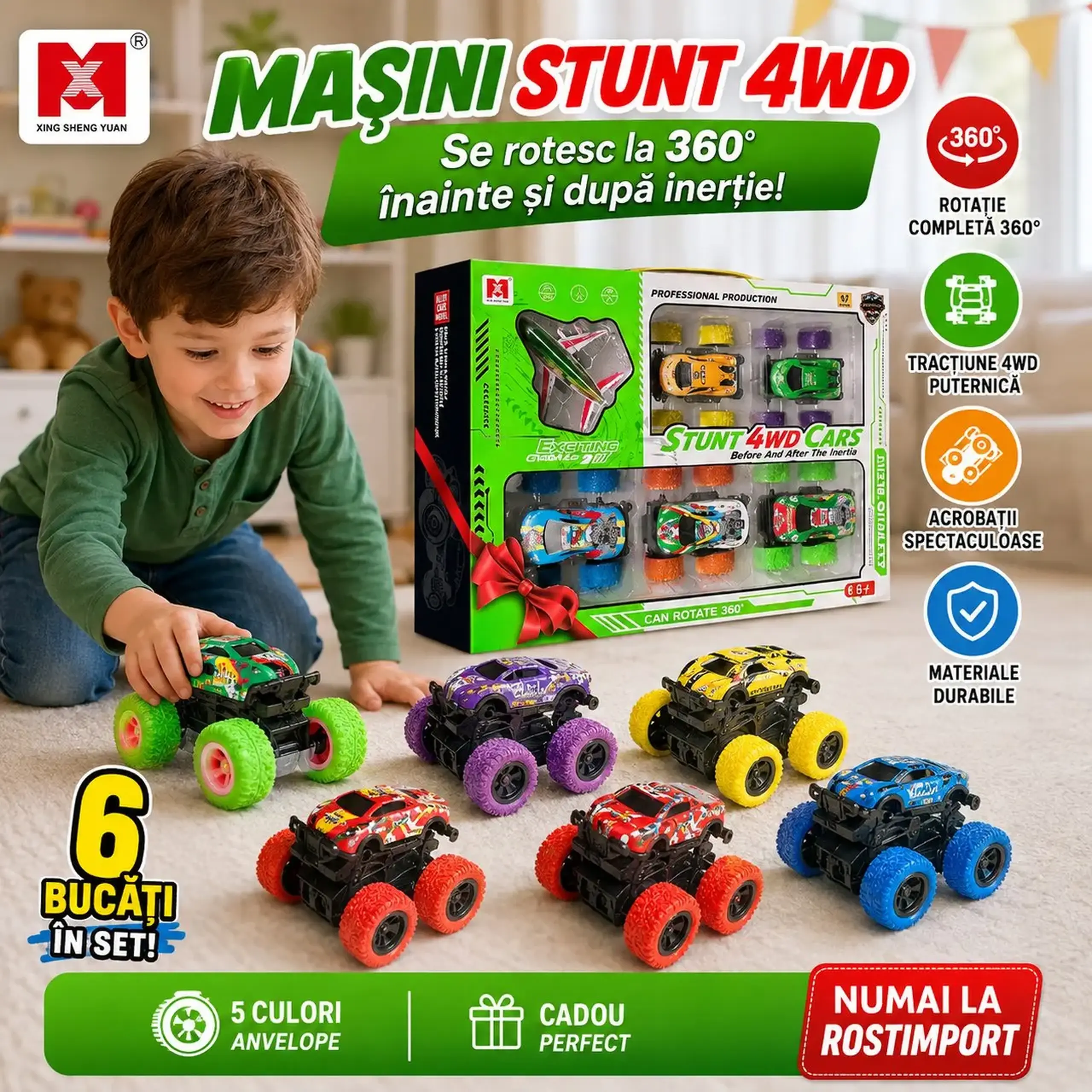 Set masini (6pcs)