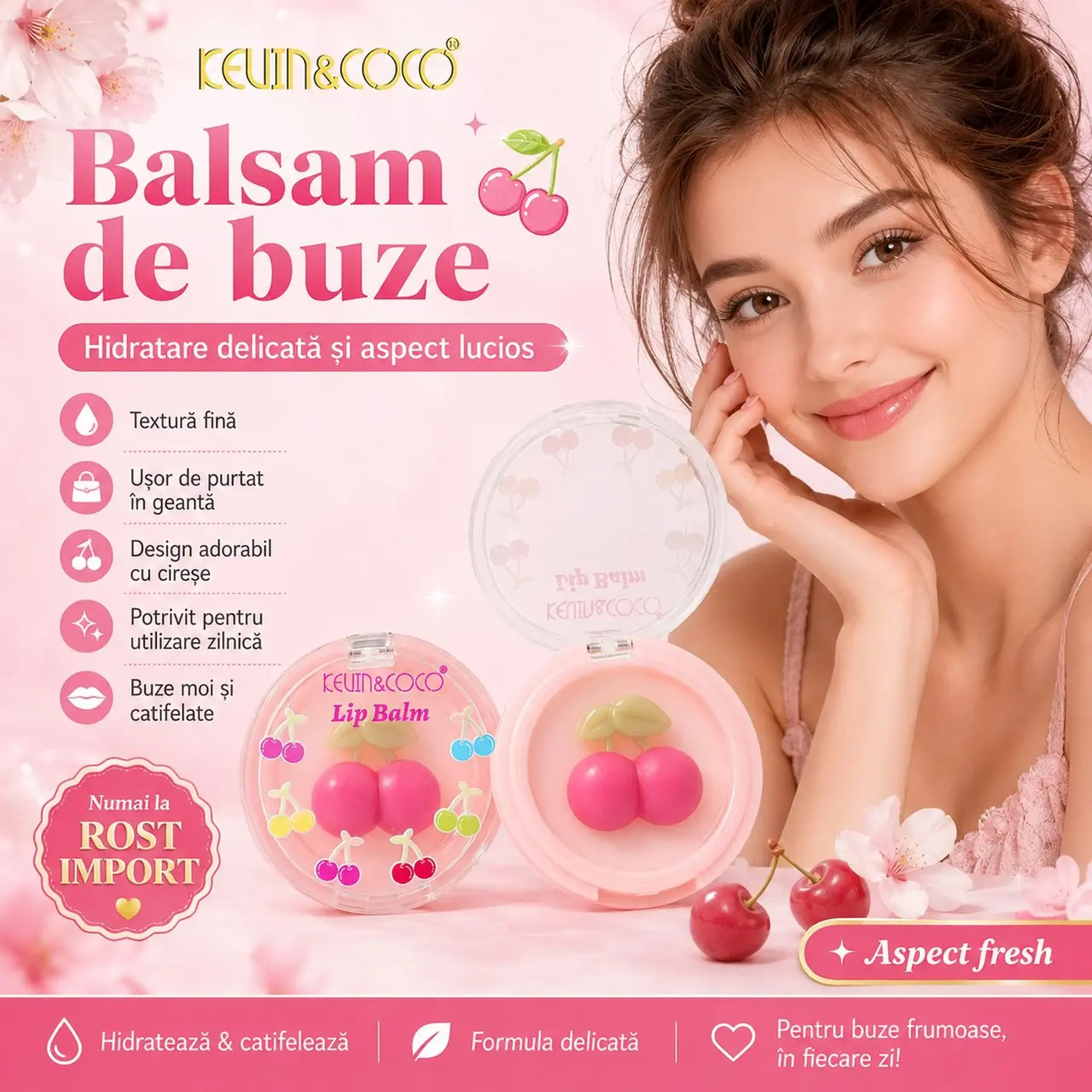 Set cosmetica ruj (24buc)