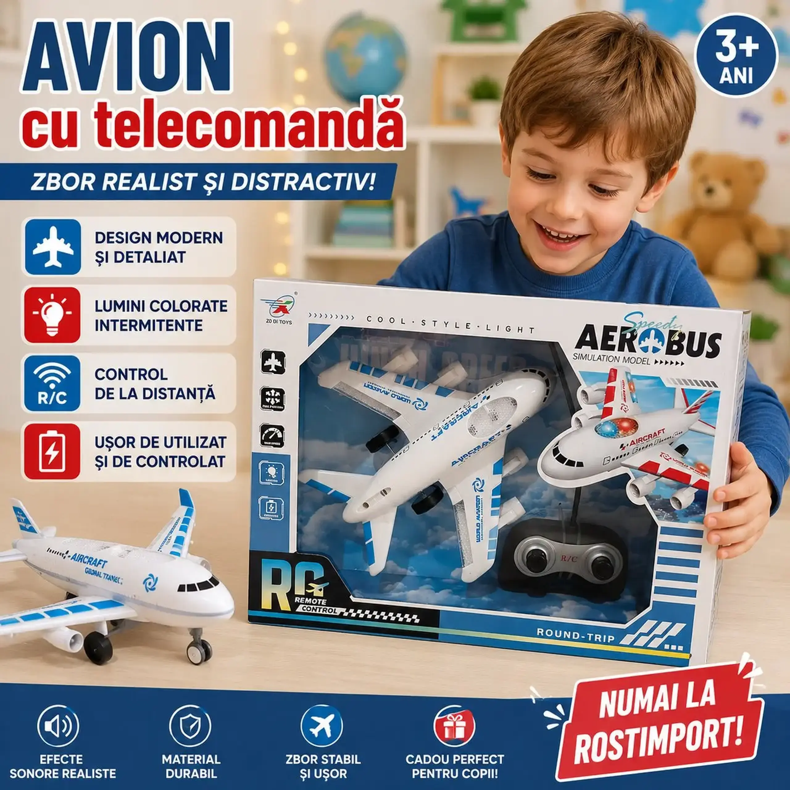 Avion cu R/C