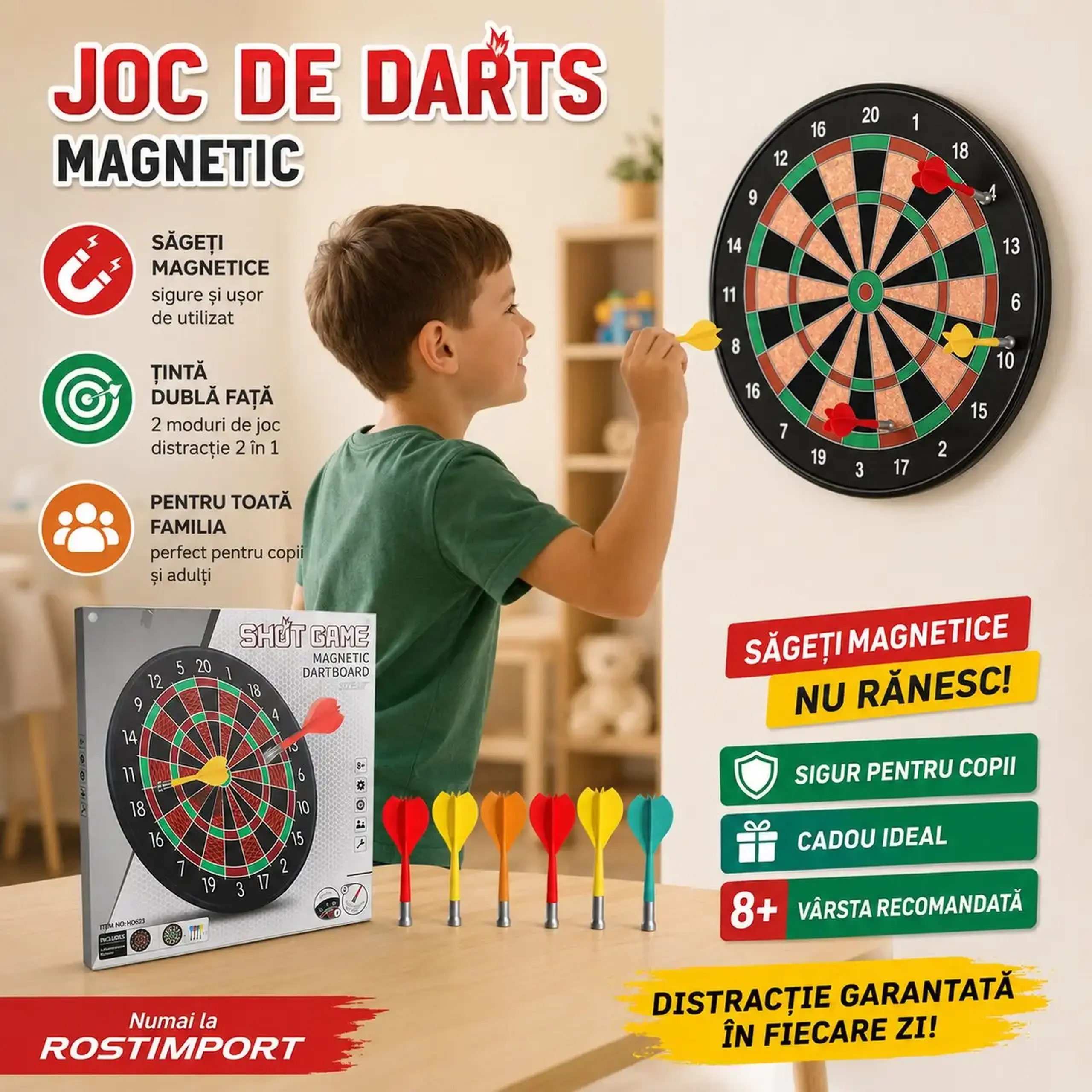 Set darts