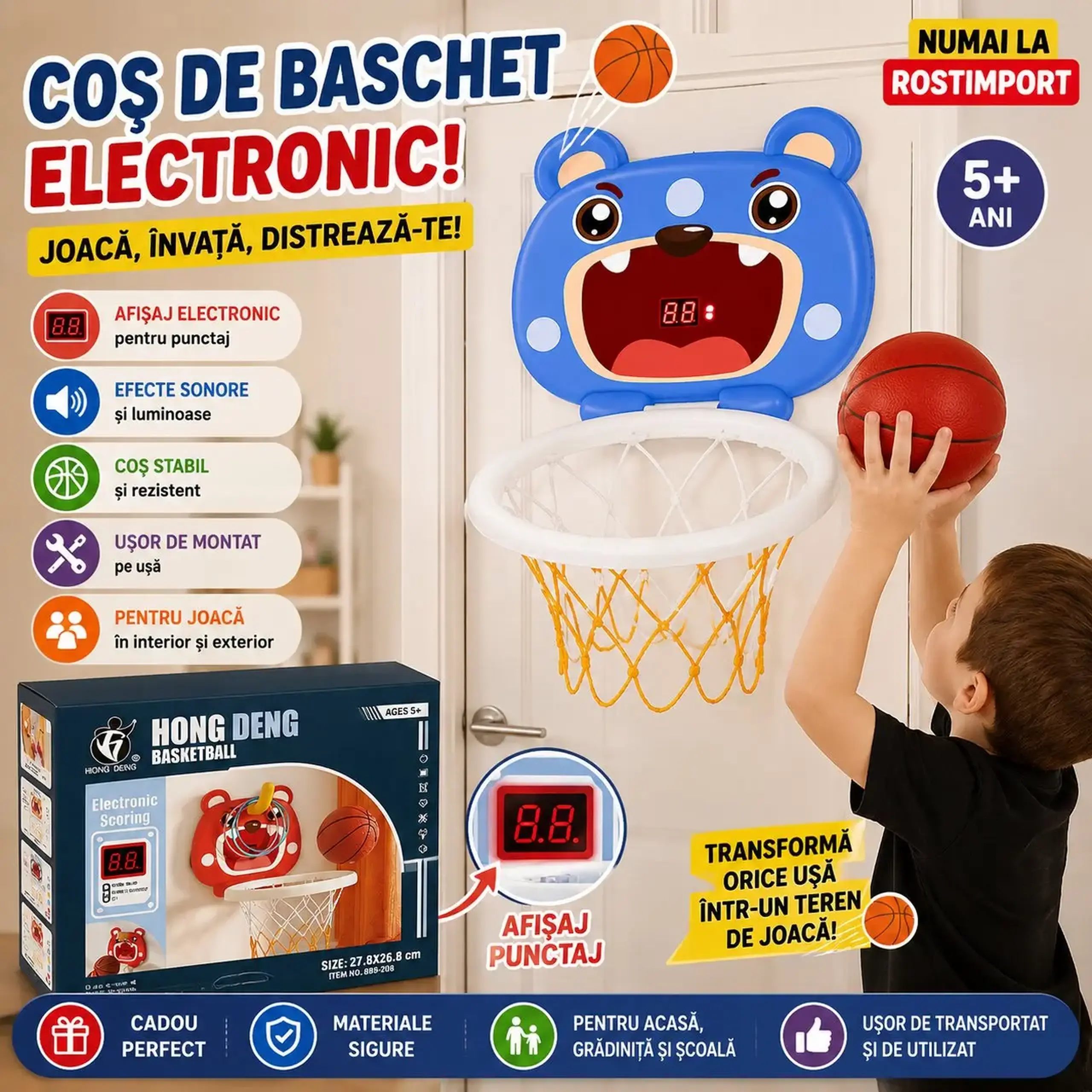 Set baschet