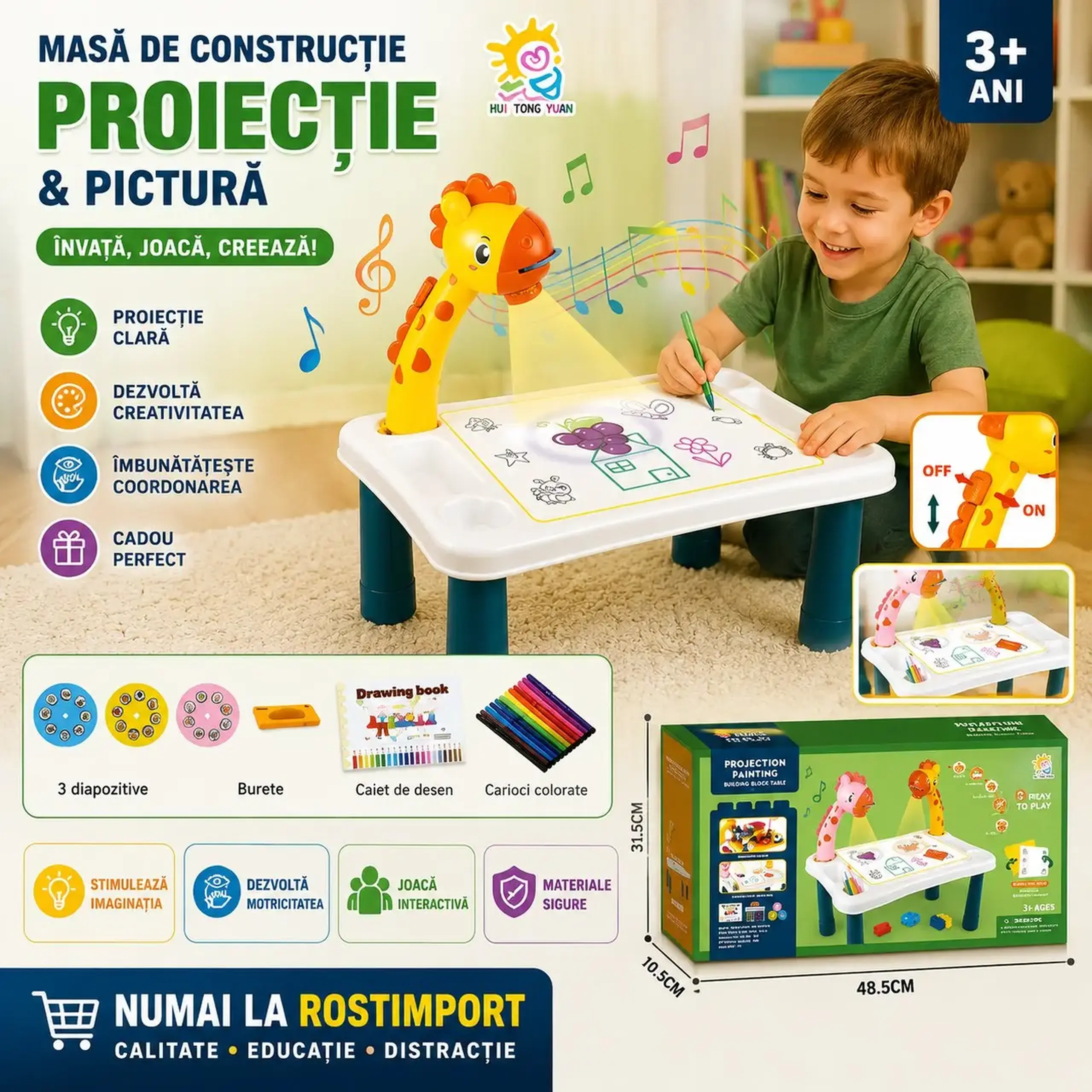Proiector cu accesorii