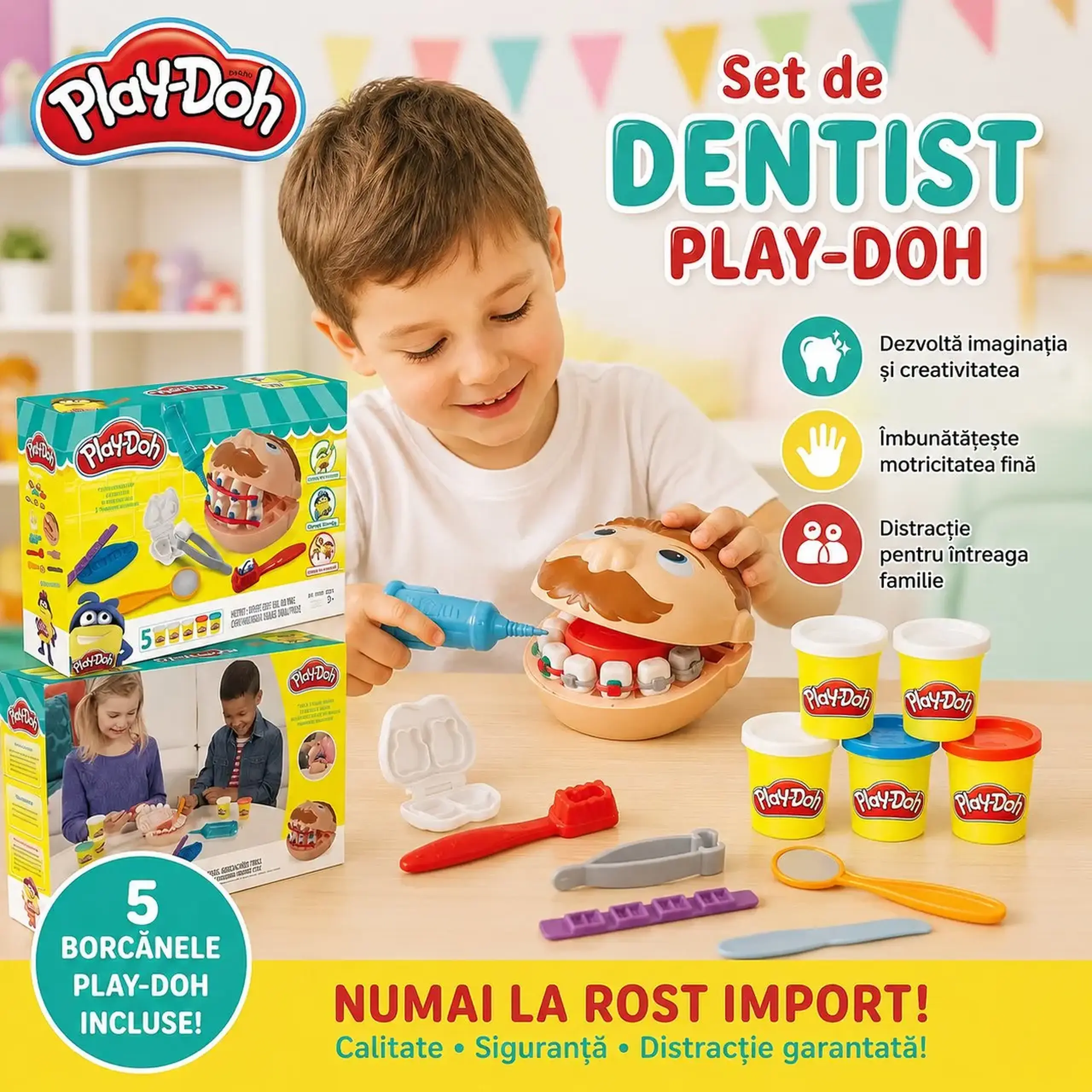 Set plastilina