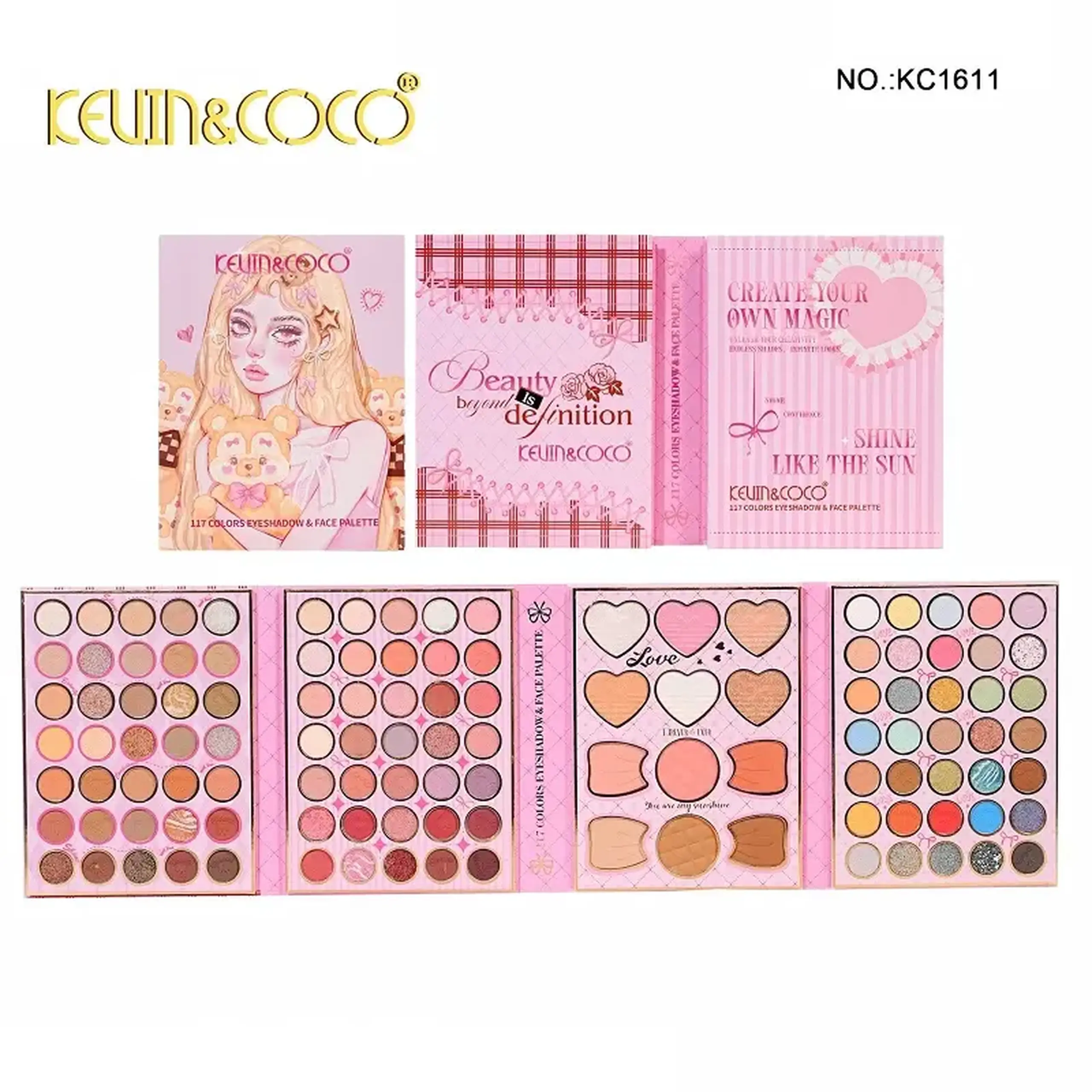 Set cosmetica