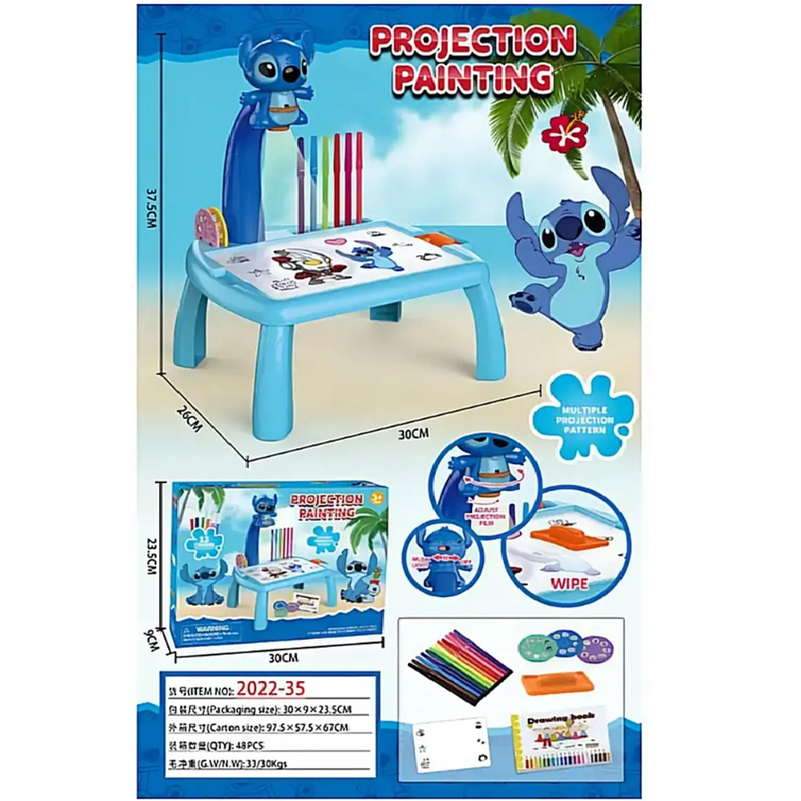 Proiector cu accesorii
