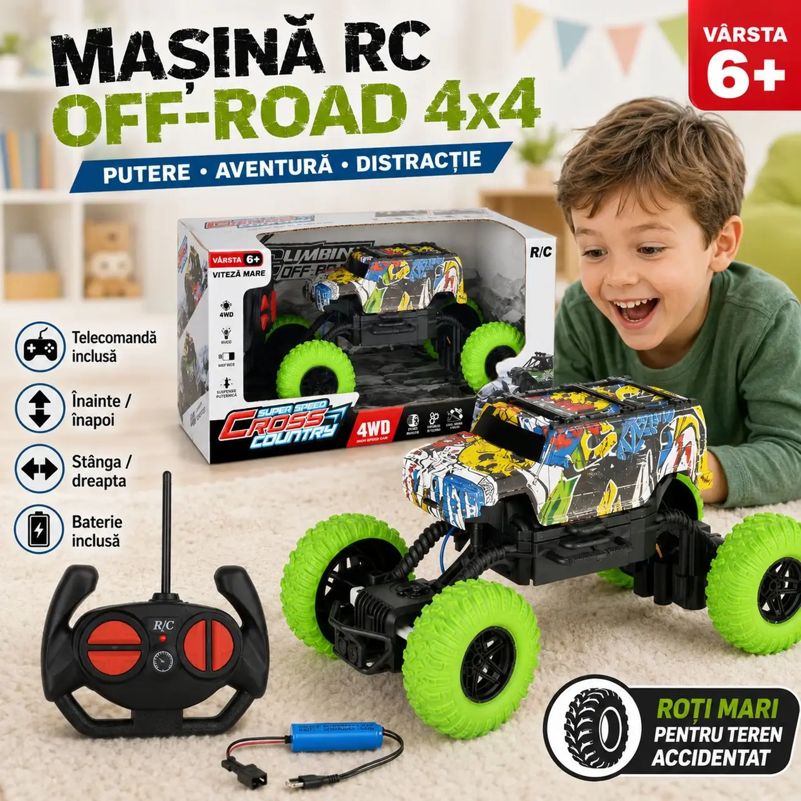 Masina cu R/C