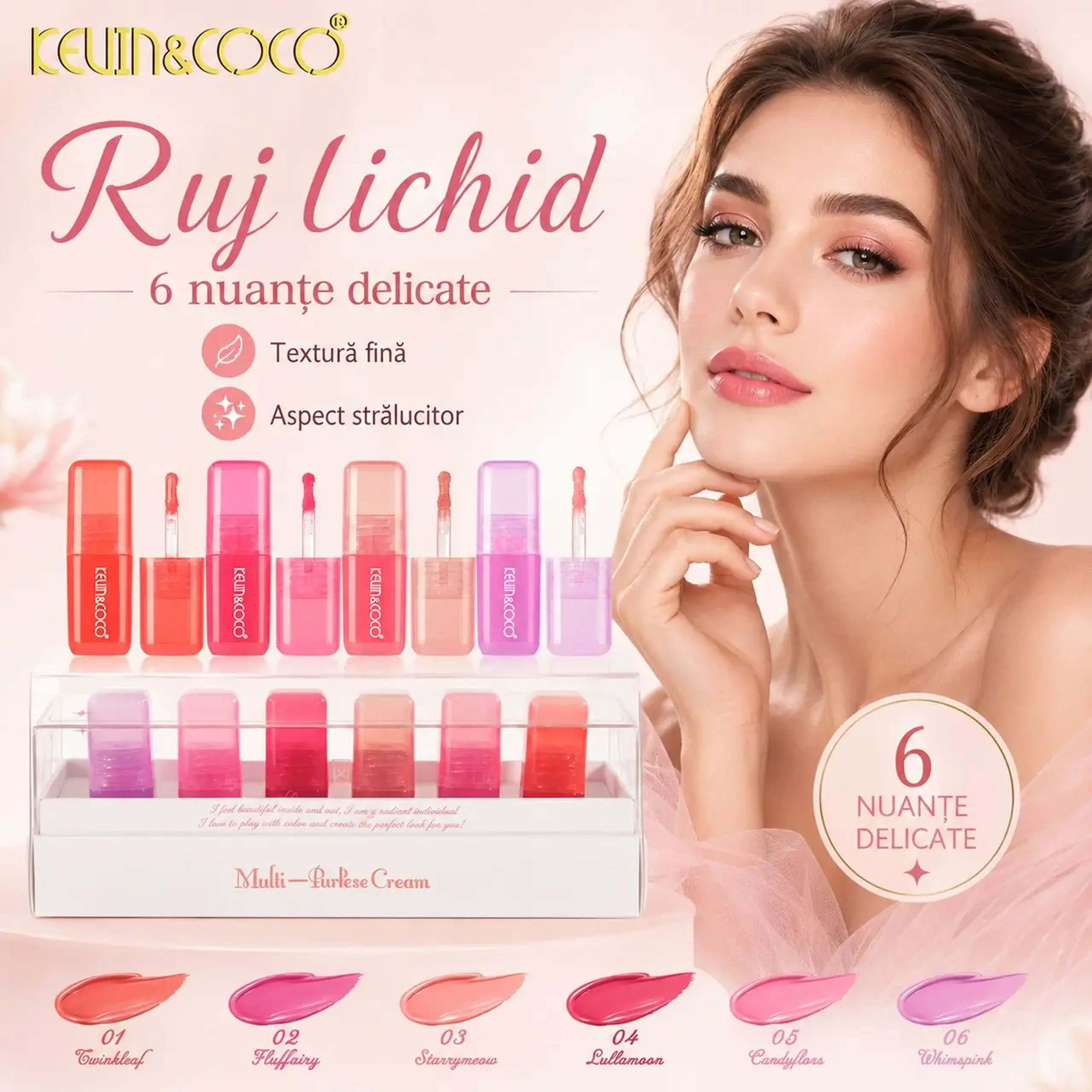 Set cosmetica ruj