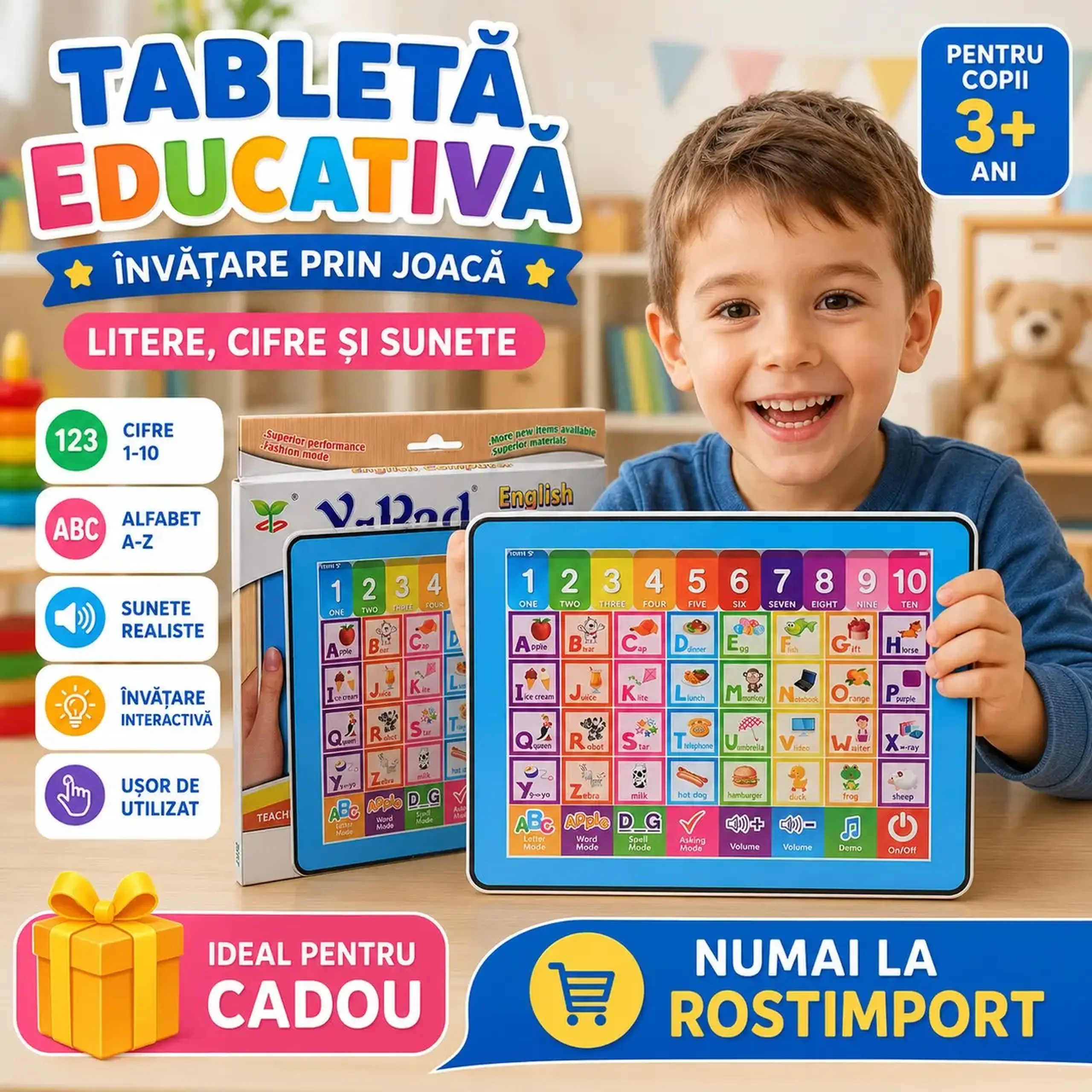 Tableta de dezvoltare