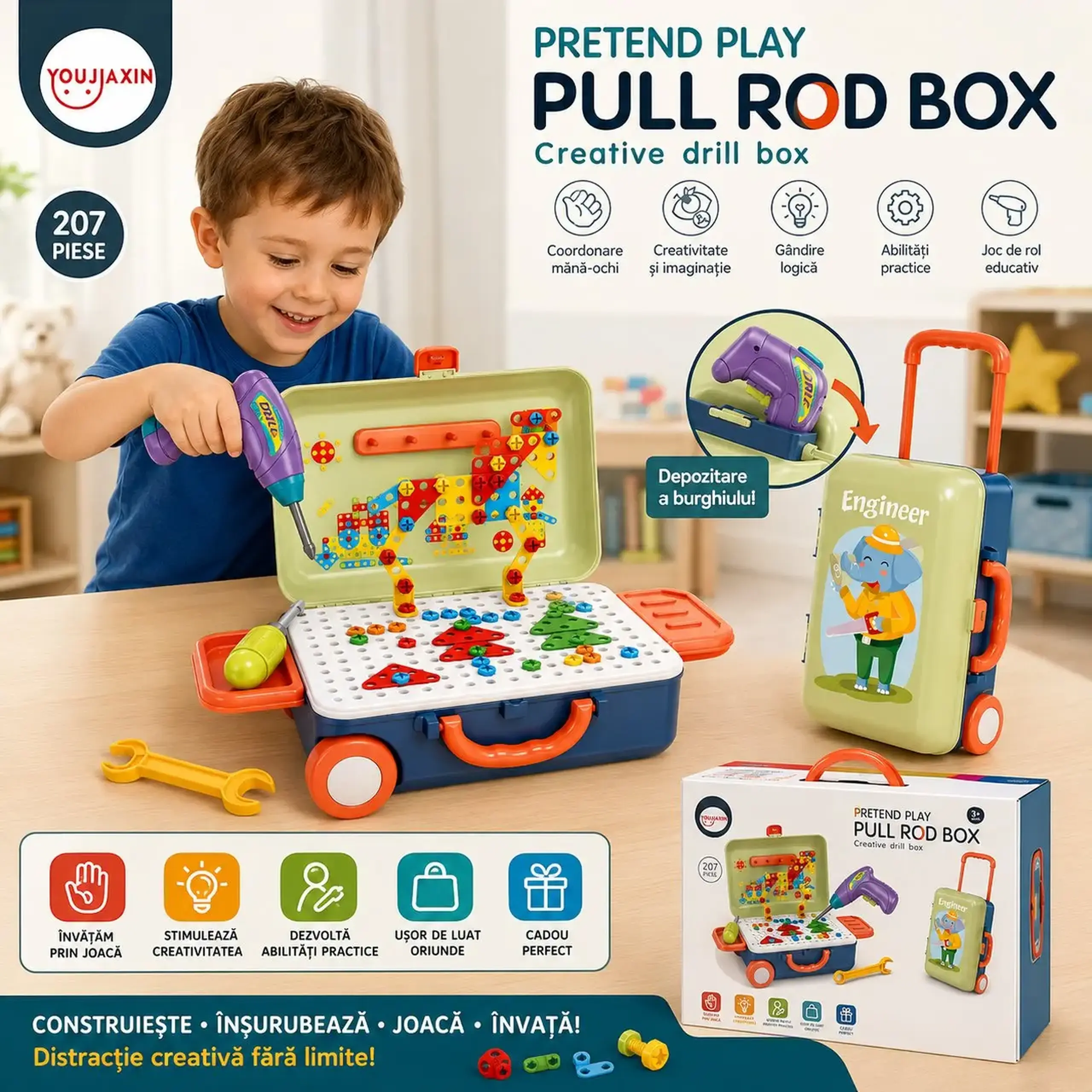 Constructor cu surubelnita