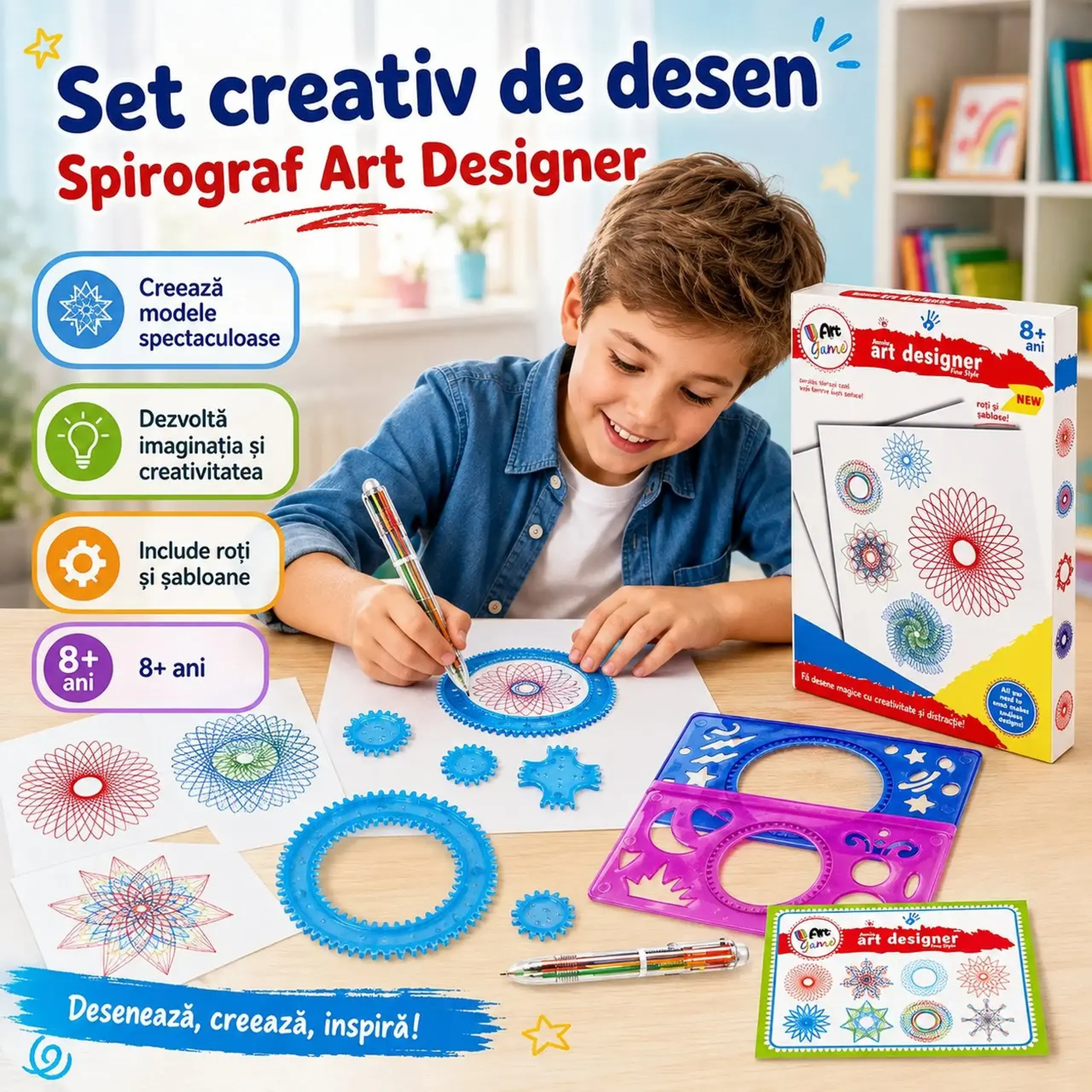 Set pentru desen