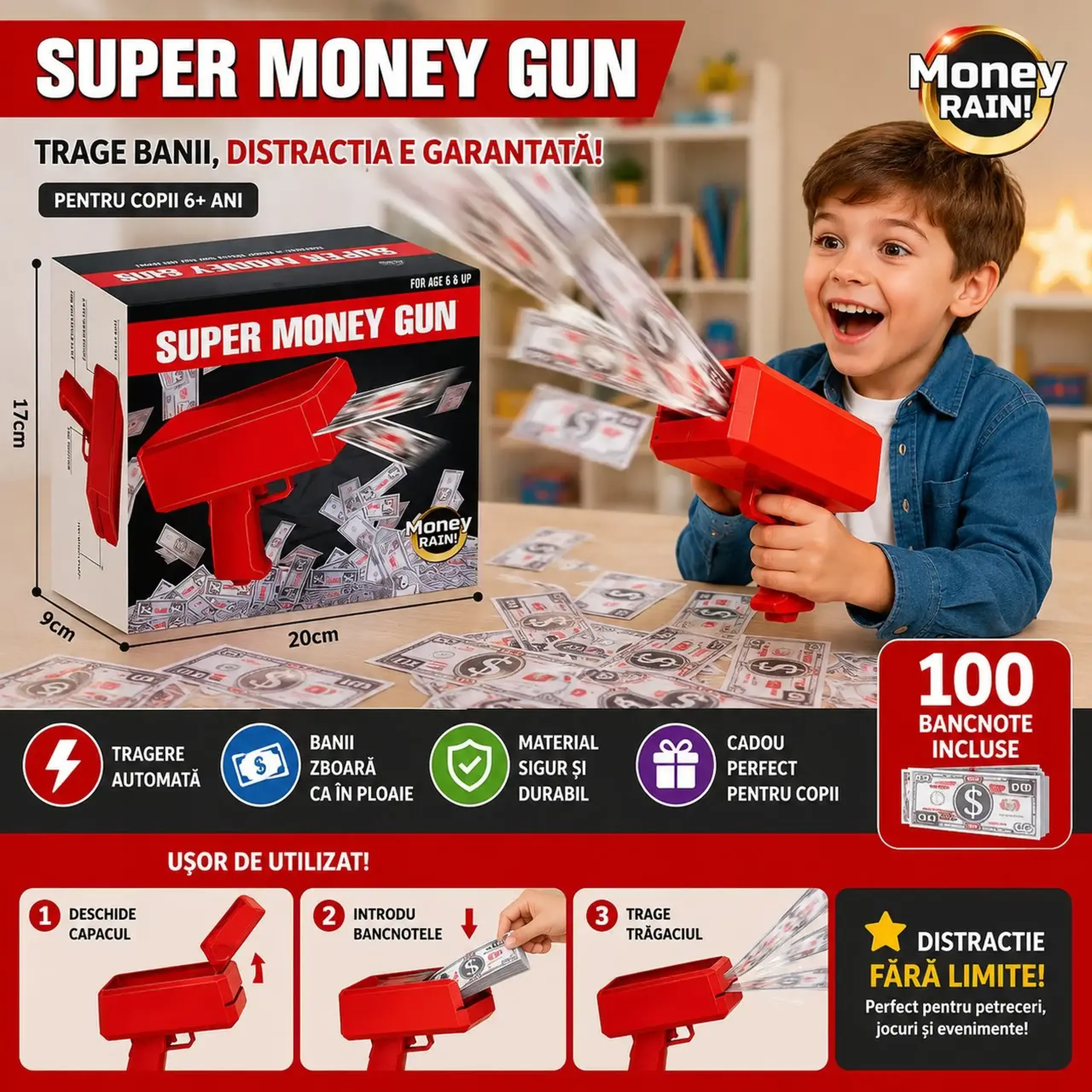 Pistol pentru bani