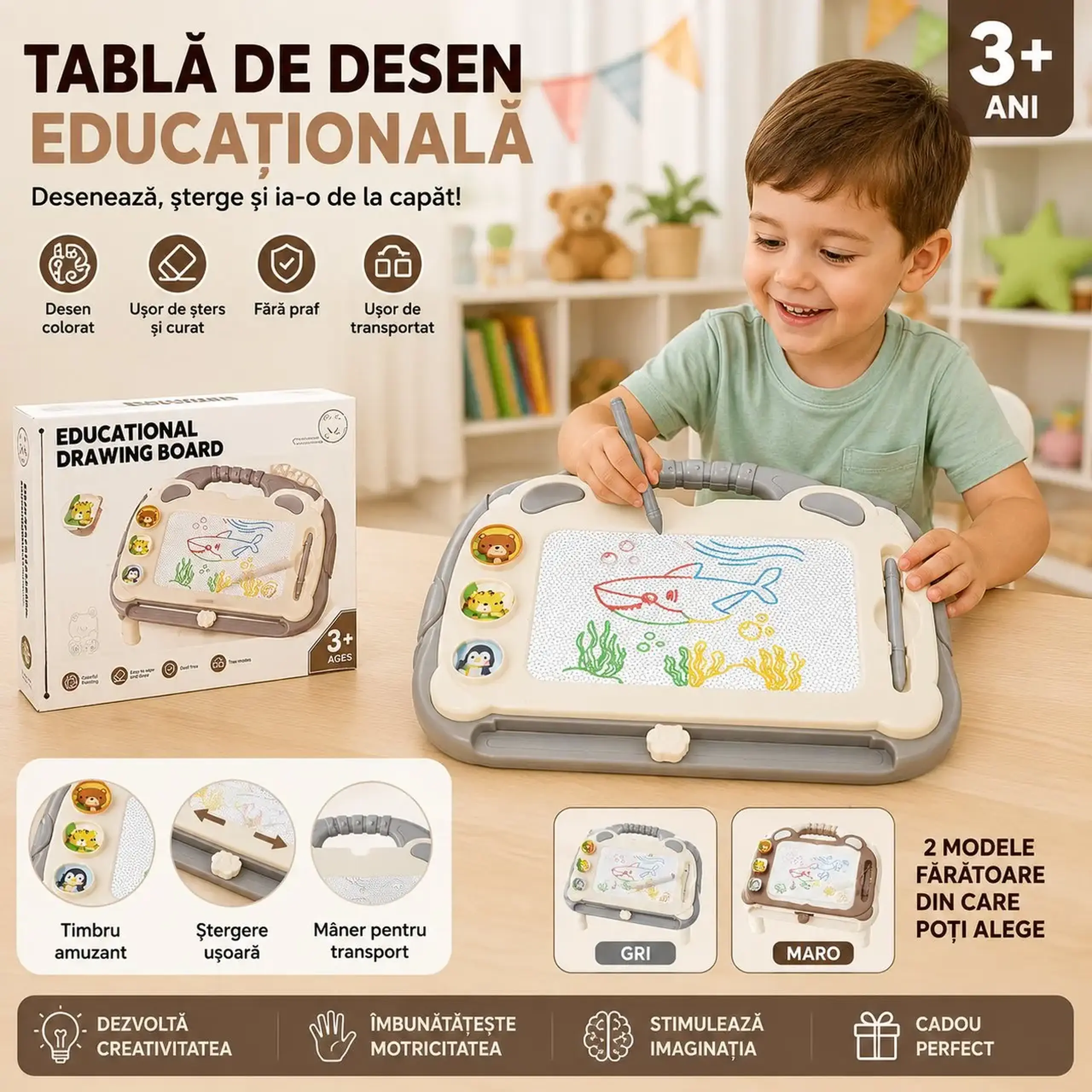 Tabla magnetica