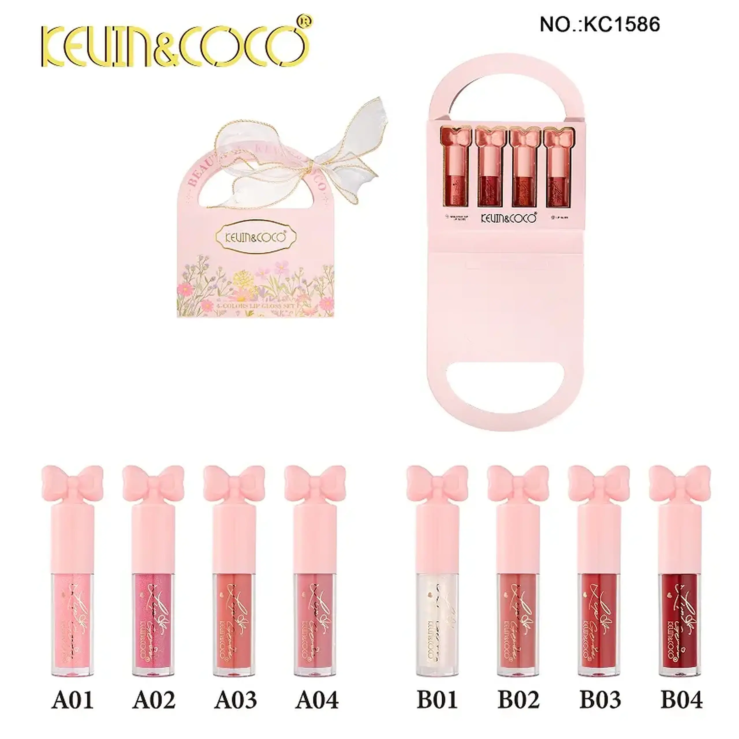 Set cosmetica ruj
