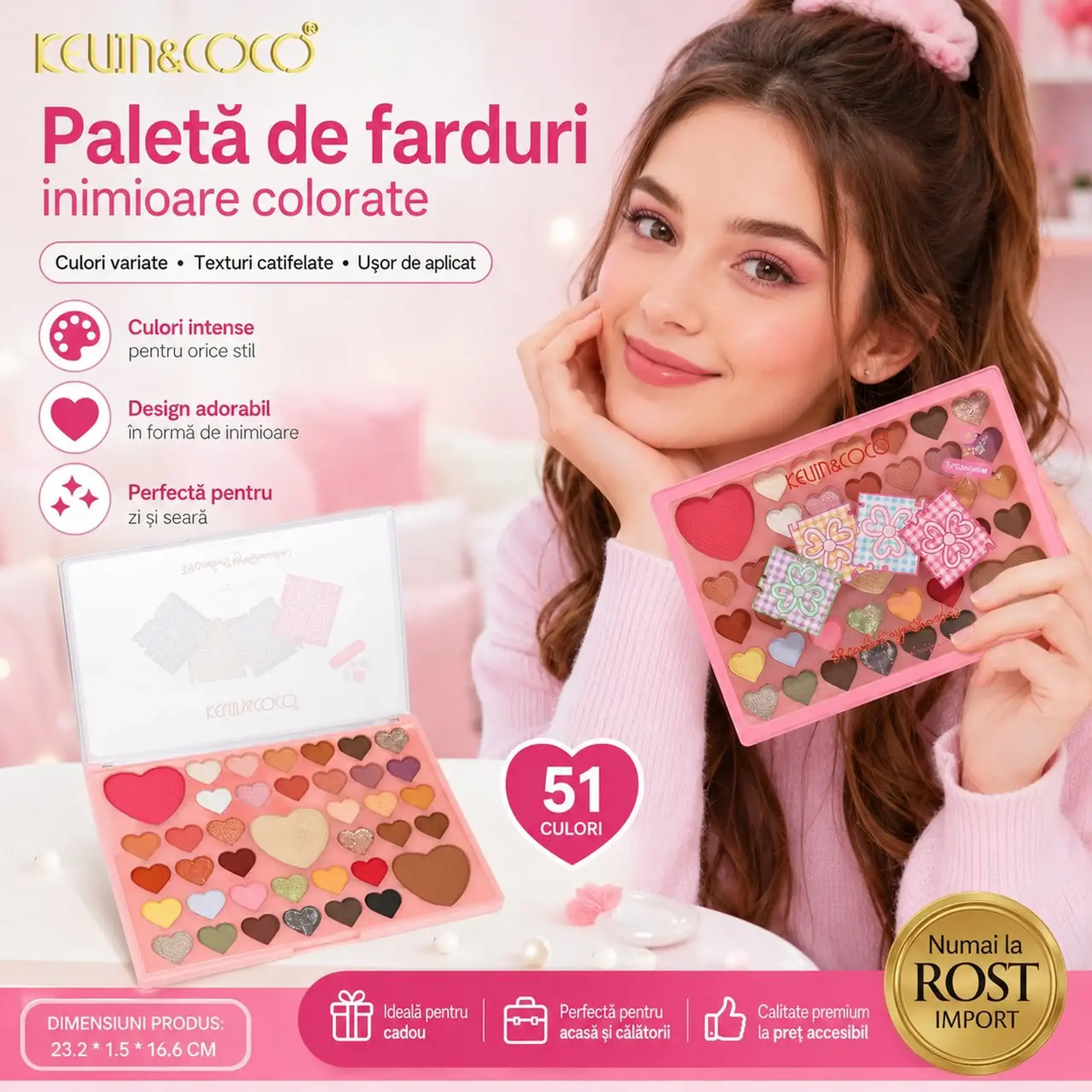 Set cosmetica
