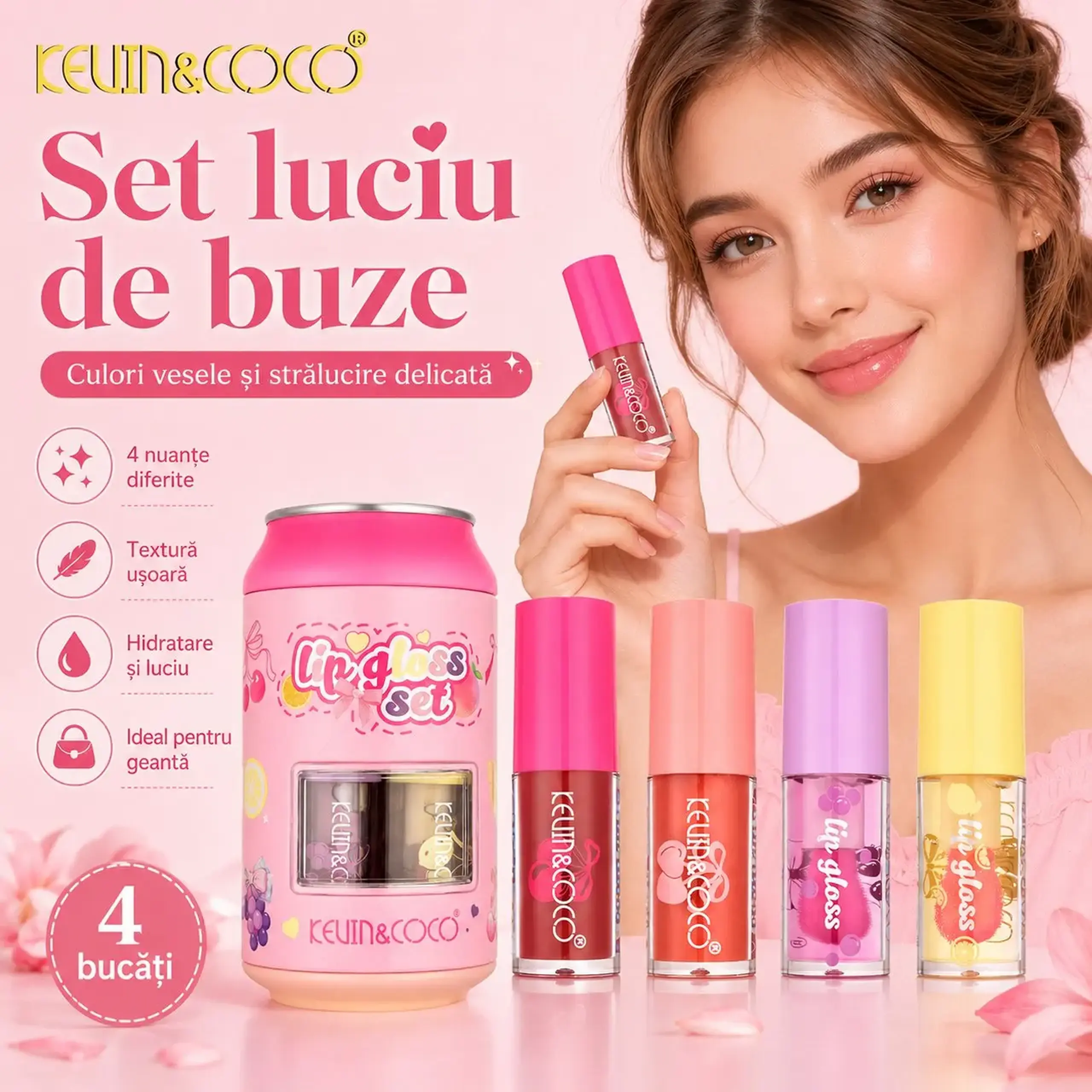 Set cosmetica ruj