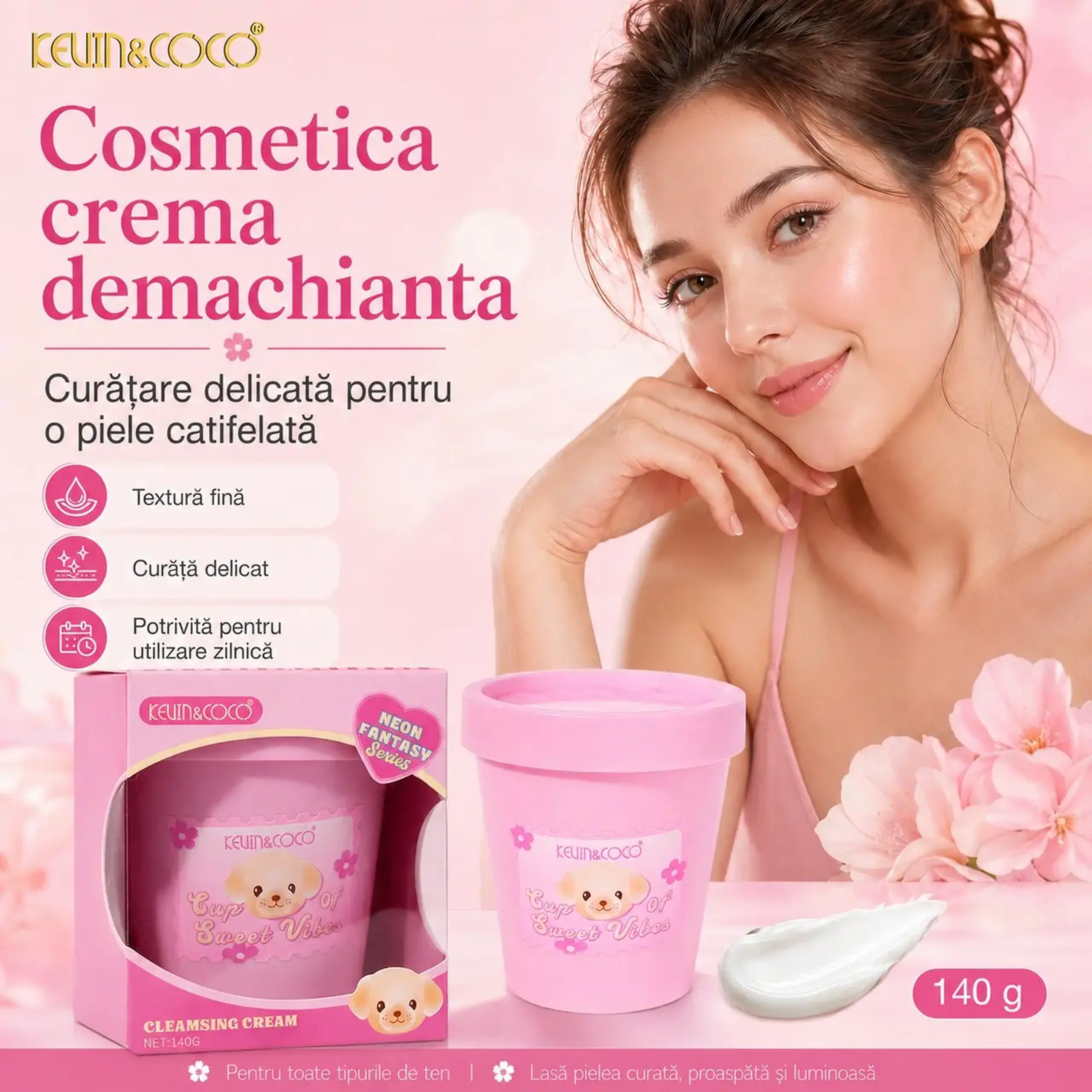Cosmetica crema demachianta