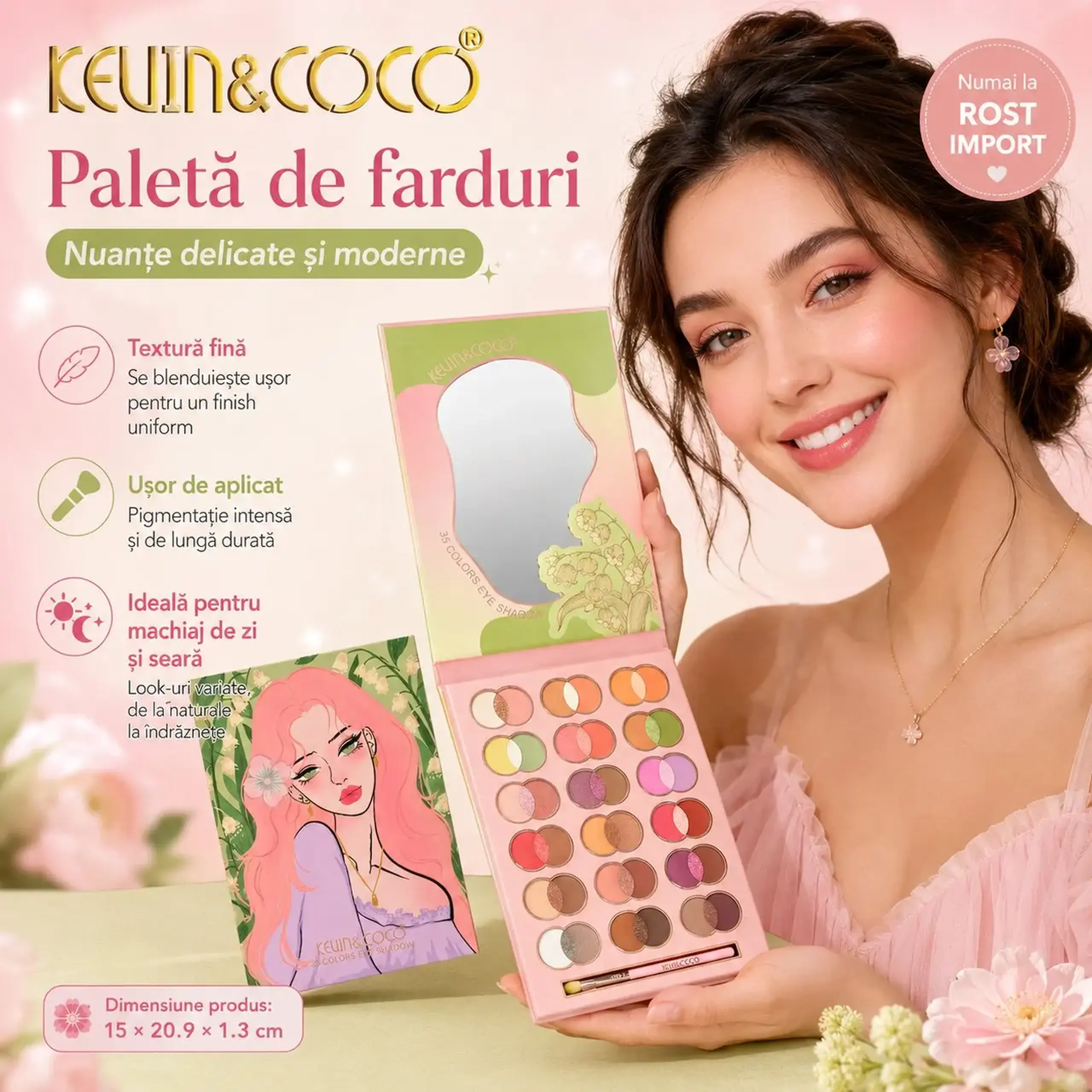 Set cosmetica