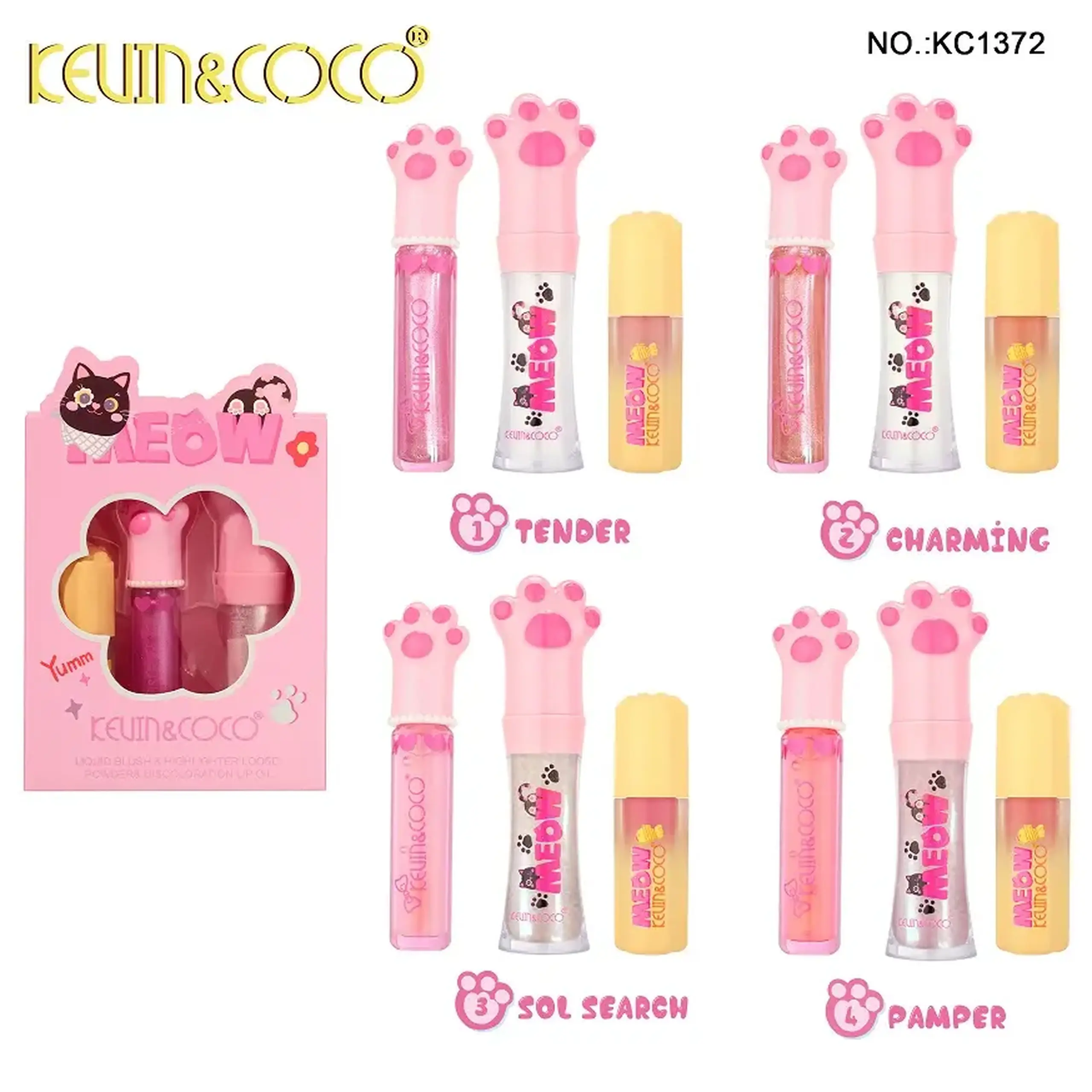 Set cosmetica