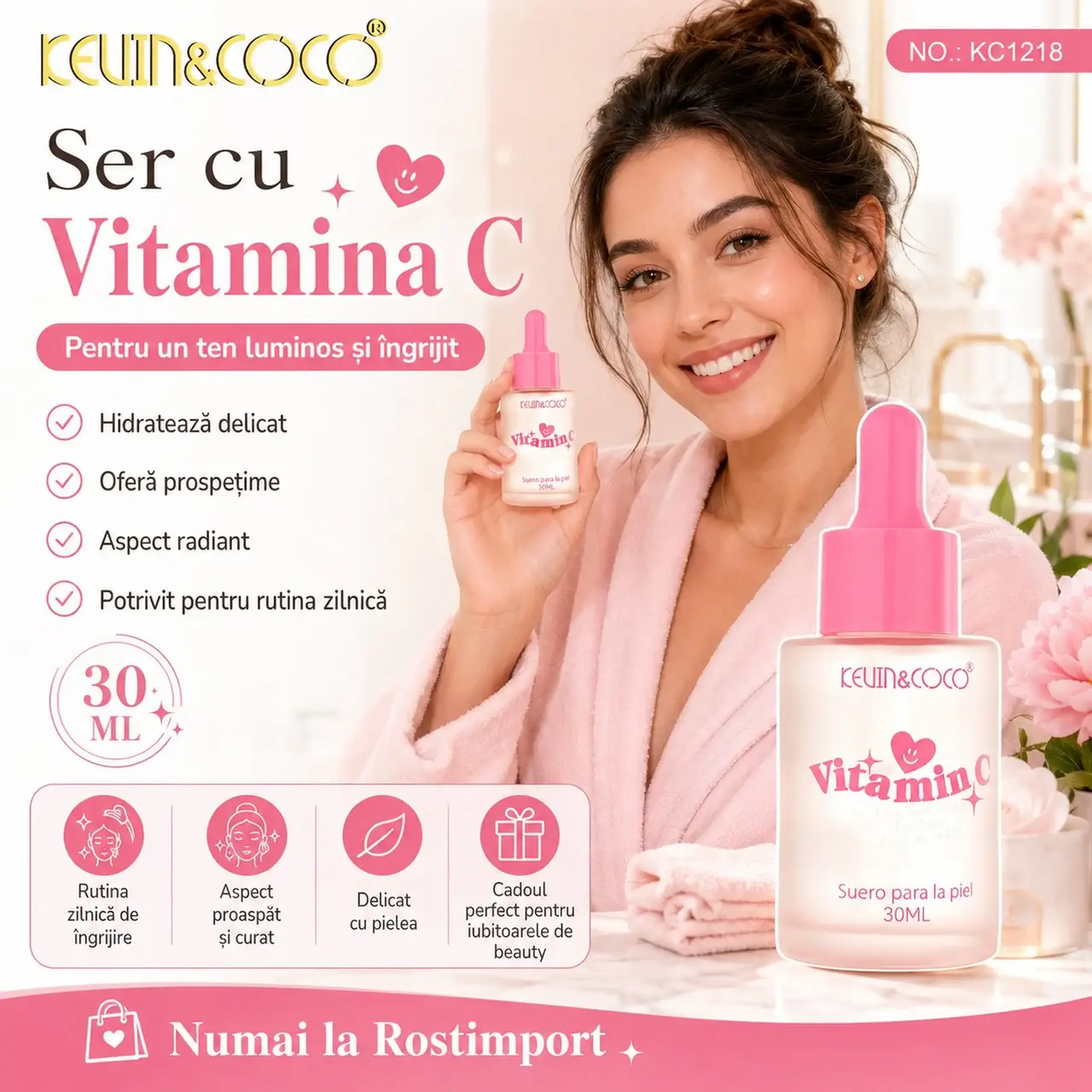 Cosmetica esenta de fata 30ml